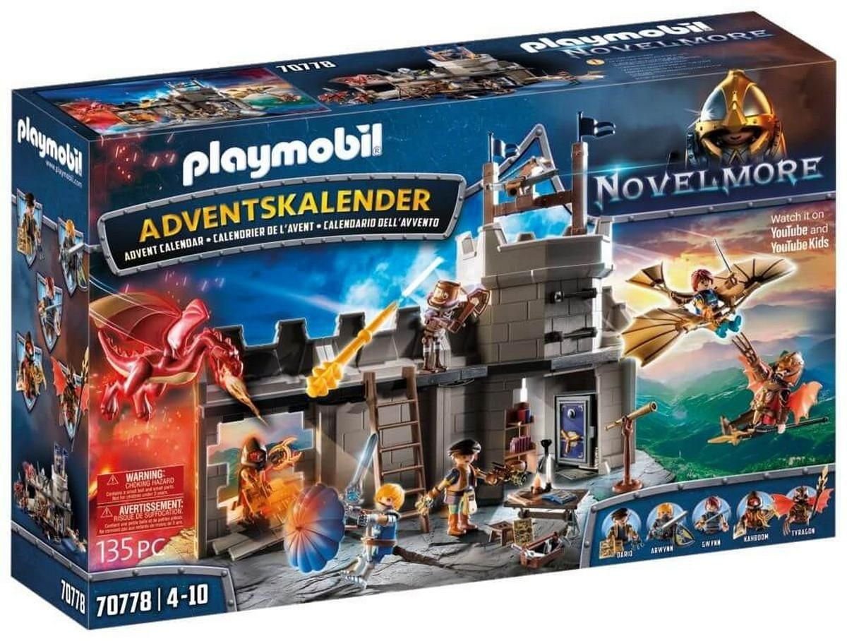 Playmobil® Spiel, 70778 Adventskalender Novelmore