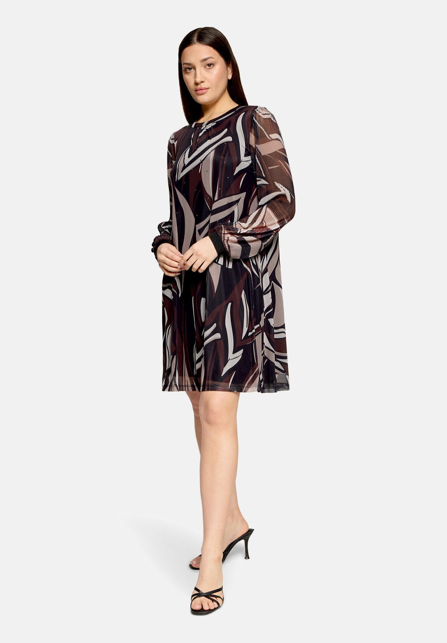 Betty Barclay Chiffonkleid Damen langarm