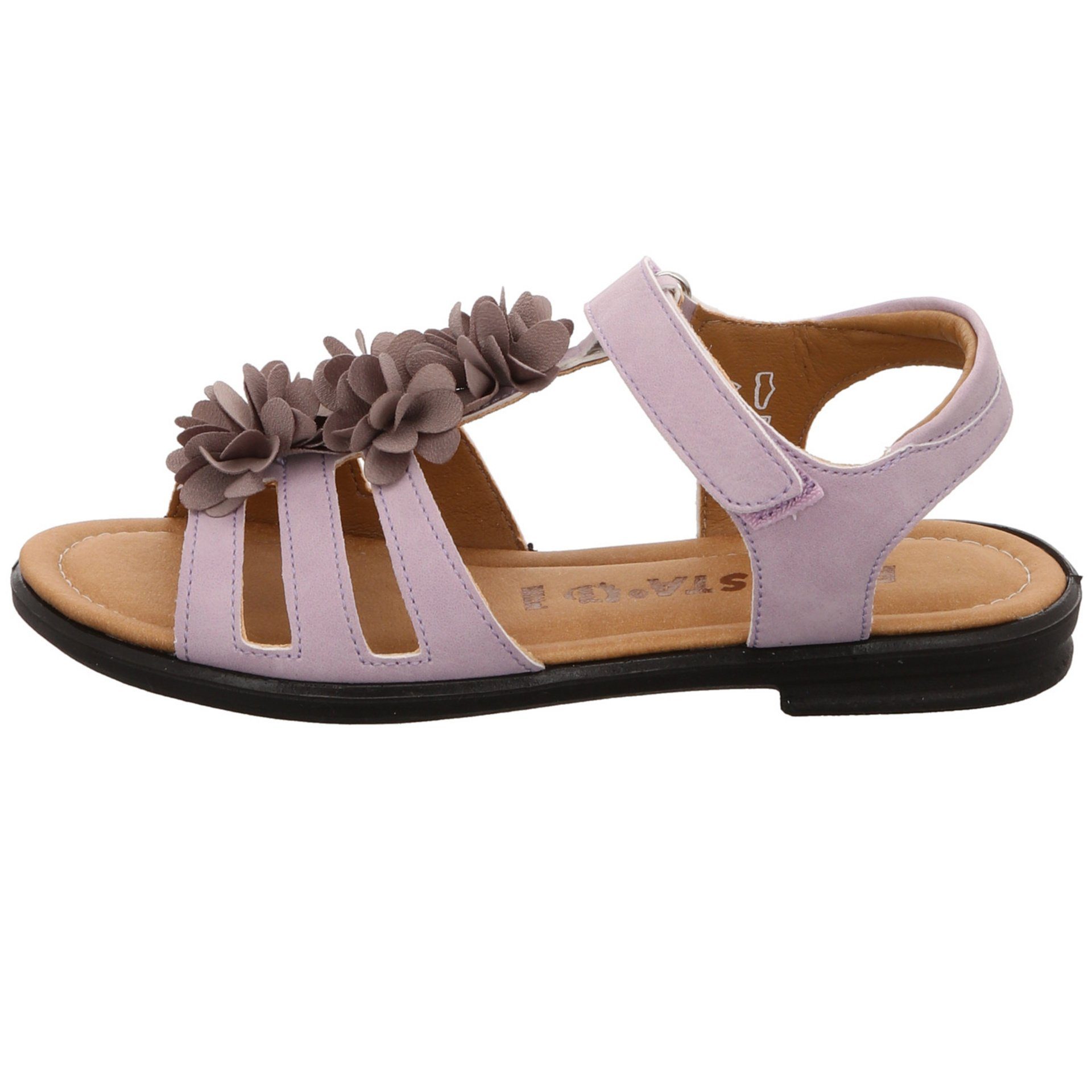 Schuhe Sandale Synthetik Mädchen Sandalen hell Ricosta Sandale Aurora rot+lila