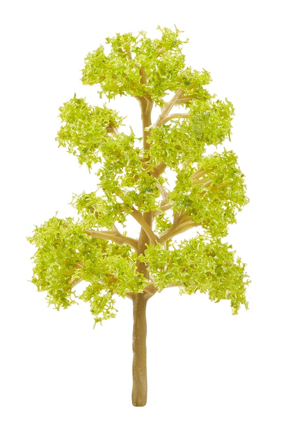 HobbyFun Dekofigur Miniatur Wichteltür Baum hellgrün, ca. 7,5cm 1 St