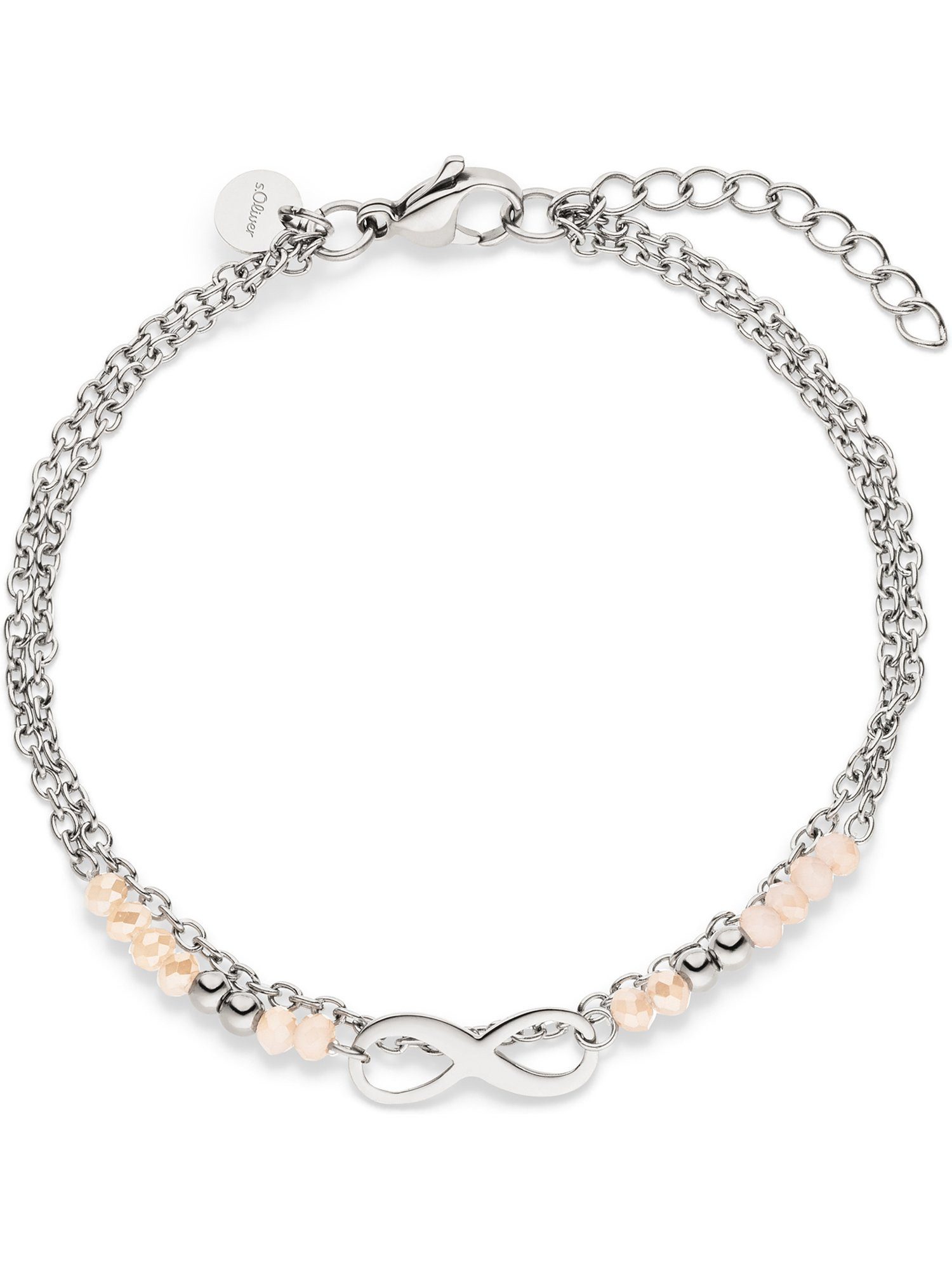 s.Oliver Armband S.Oliver Damen-Armband Edelstahl