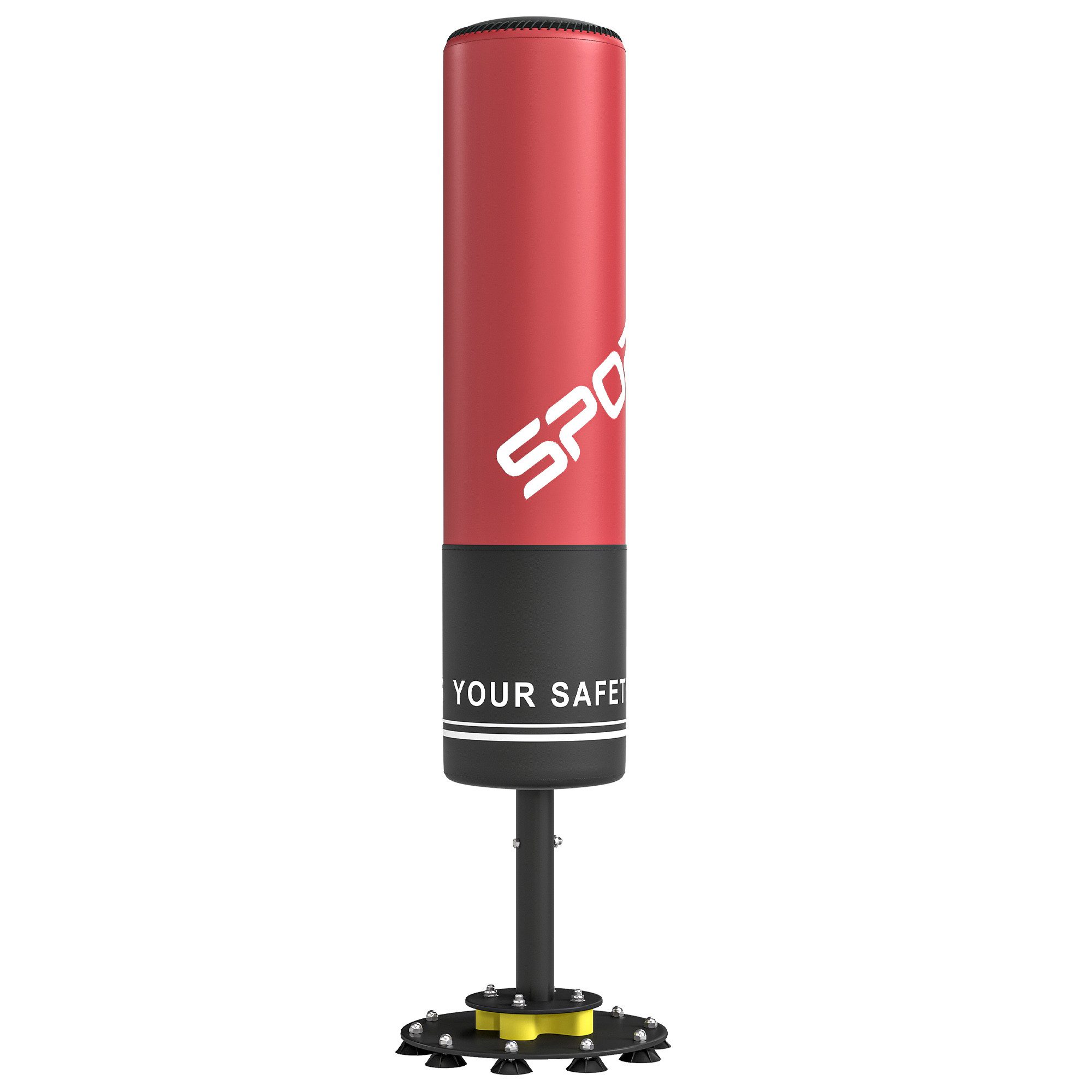 SPORTNOW Standboxsack Boxing Trainer für Erwachsene Jugendliche Fitness (Kickboxsack, 1-tlg., Boxsack), für Boxtraining MMA-Training