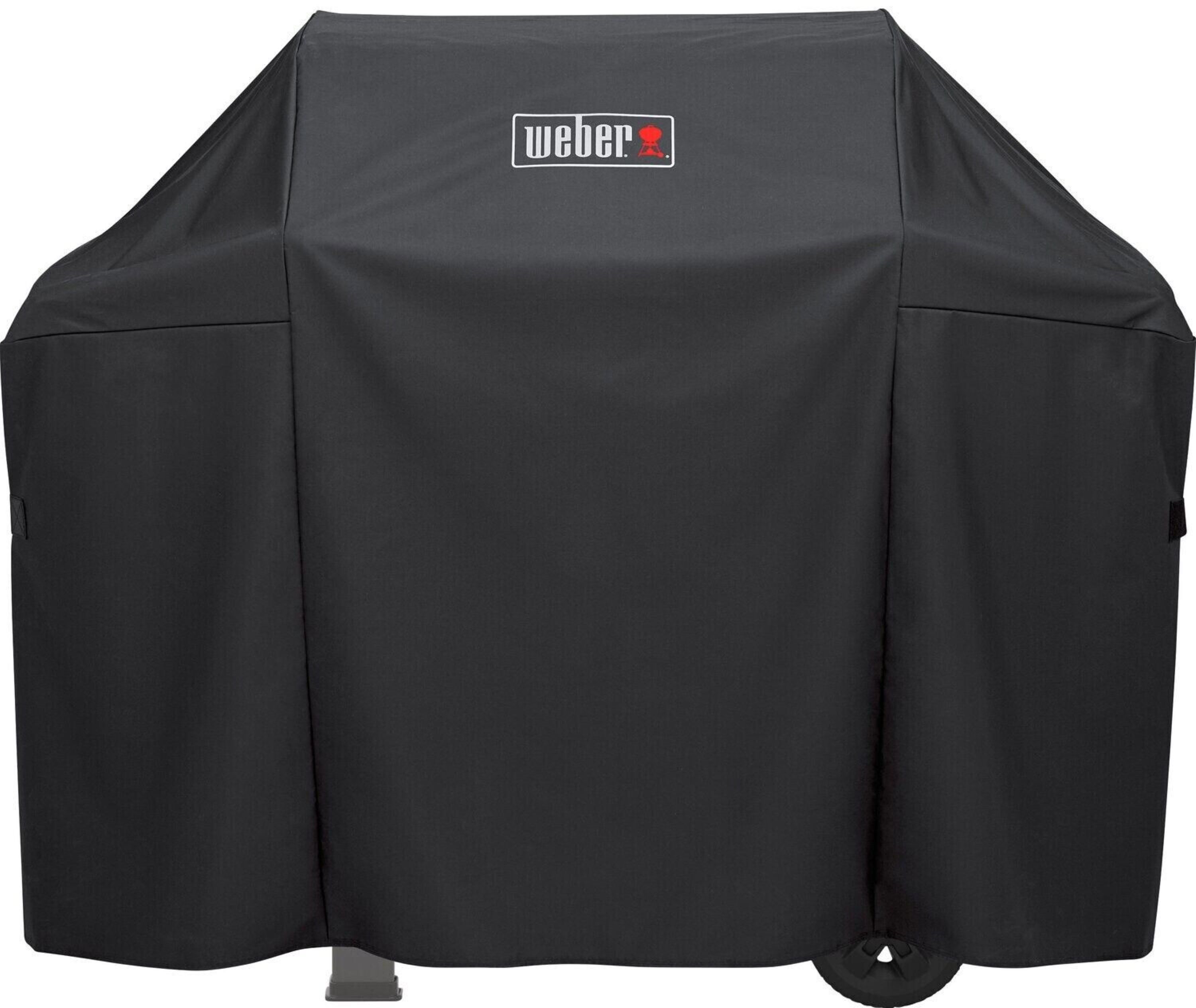 Grillabdeckhaube Weber Premium-Abdeckhaube, schwarz (7183)