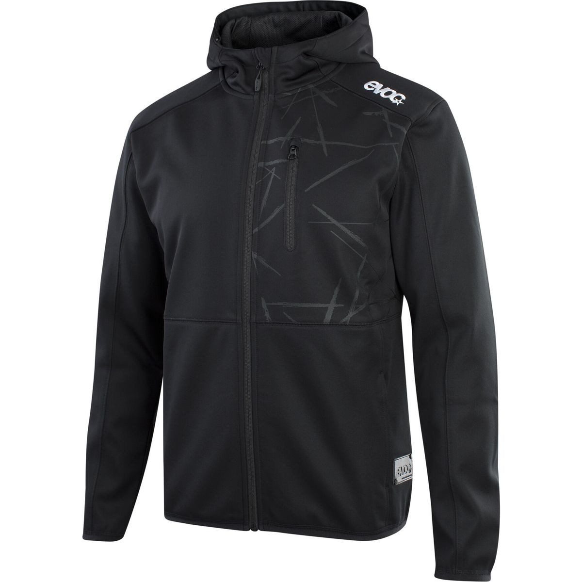 EVOC Fahrradjacke Hoody Jacket Men Diese Herrenjacke bietet Komfort und Stil mit fleece-ähnlichem