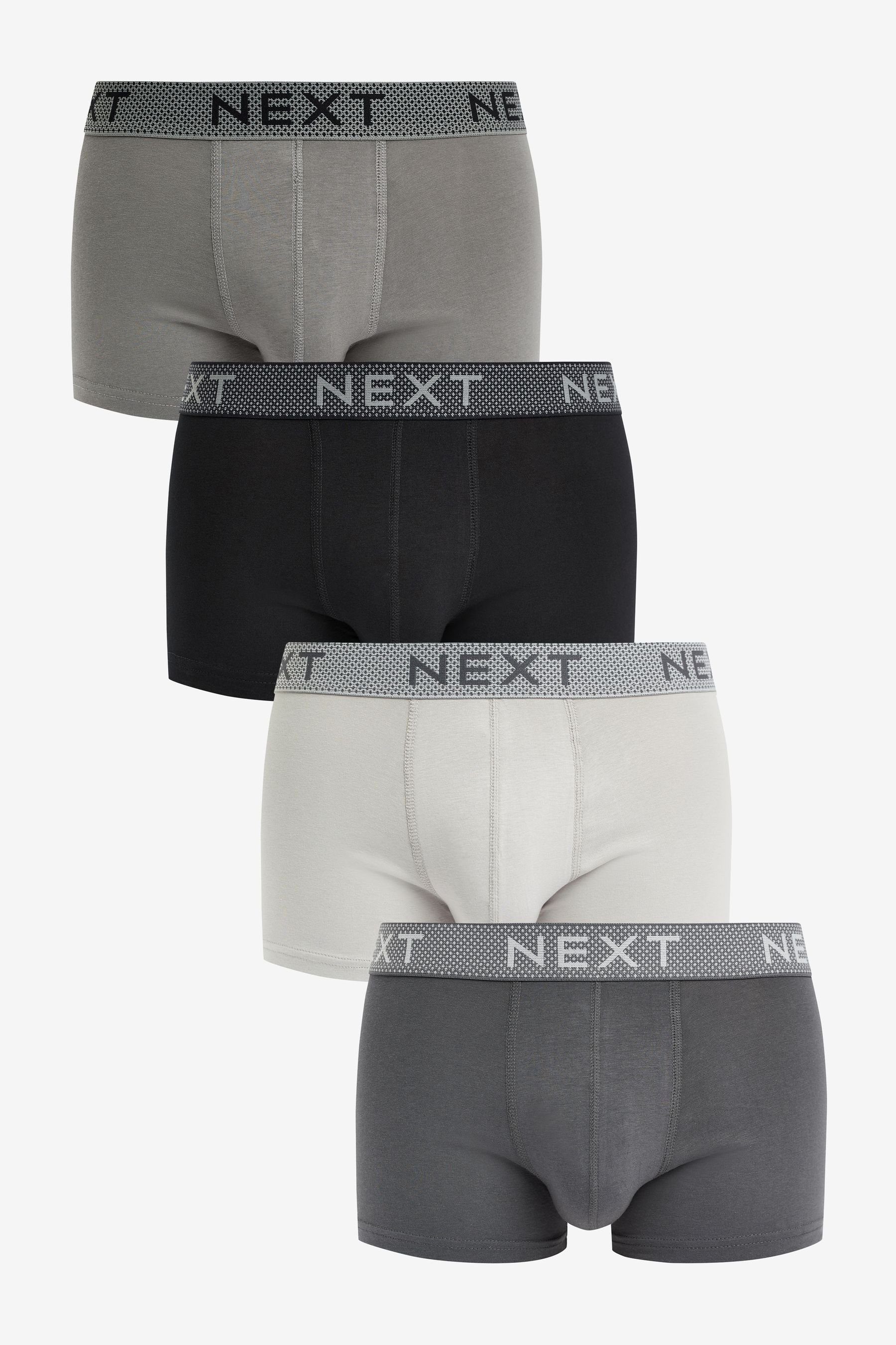 Next Boxershorts Boxershorts, 4er-Pack (4-St) günstig online kaufen