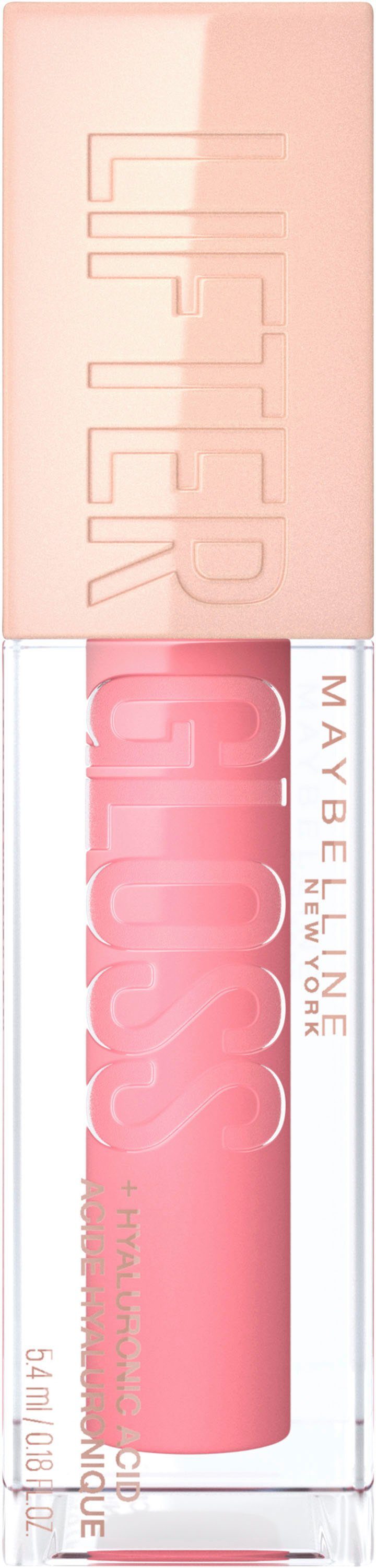 MAYBELLINE NEW YORK Lipgloss LIFTER GLOSS LIP GLOSS, für gepflegte und voller aussehende Lippen