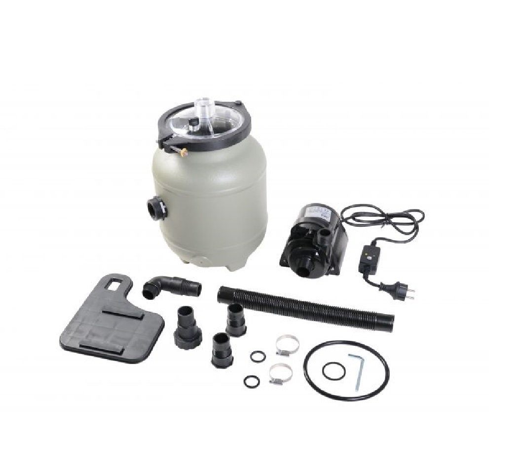 Thumbnail - Aquaforte Sandfilteranlage AquaForte Poolfilteranlage EZ CLEAN 400 8,1m³/h 400W
