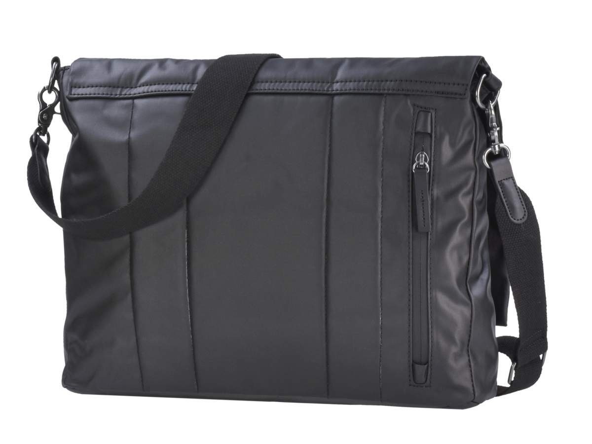 Greenburry Umhängetasche Aviator Waterproof, Messenger Bag 38x30cm, Schultertasche mit Tabletfach 31x22cm