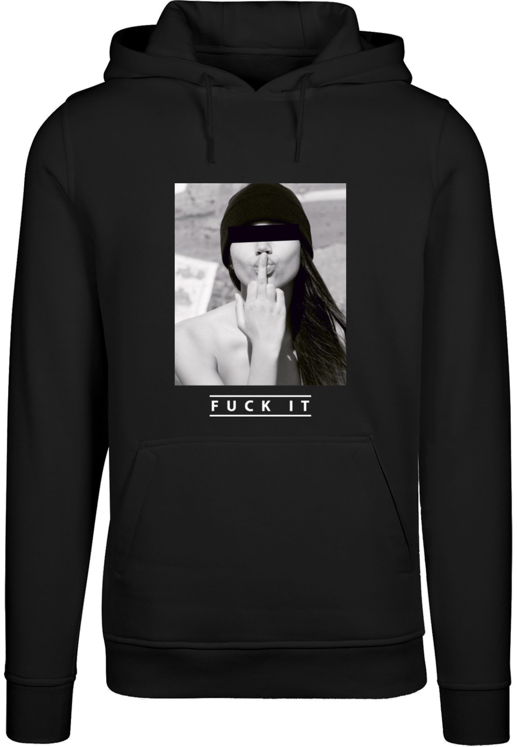 MisterTee Kapuzenpullover MisterTee F#KIT 2.0 Hoody (1-tlg)