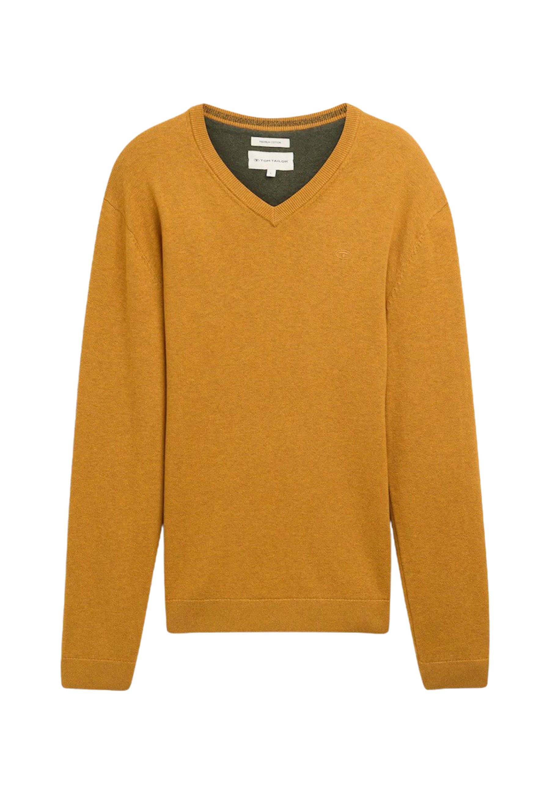 Strickpullover Pullover Strickpullover V-Neck