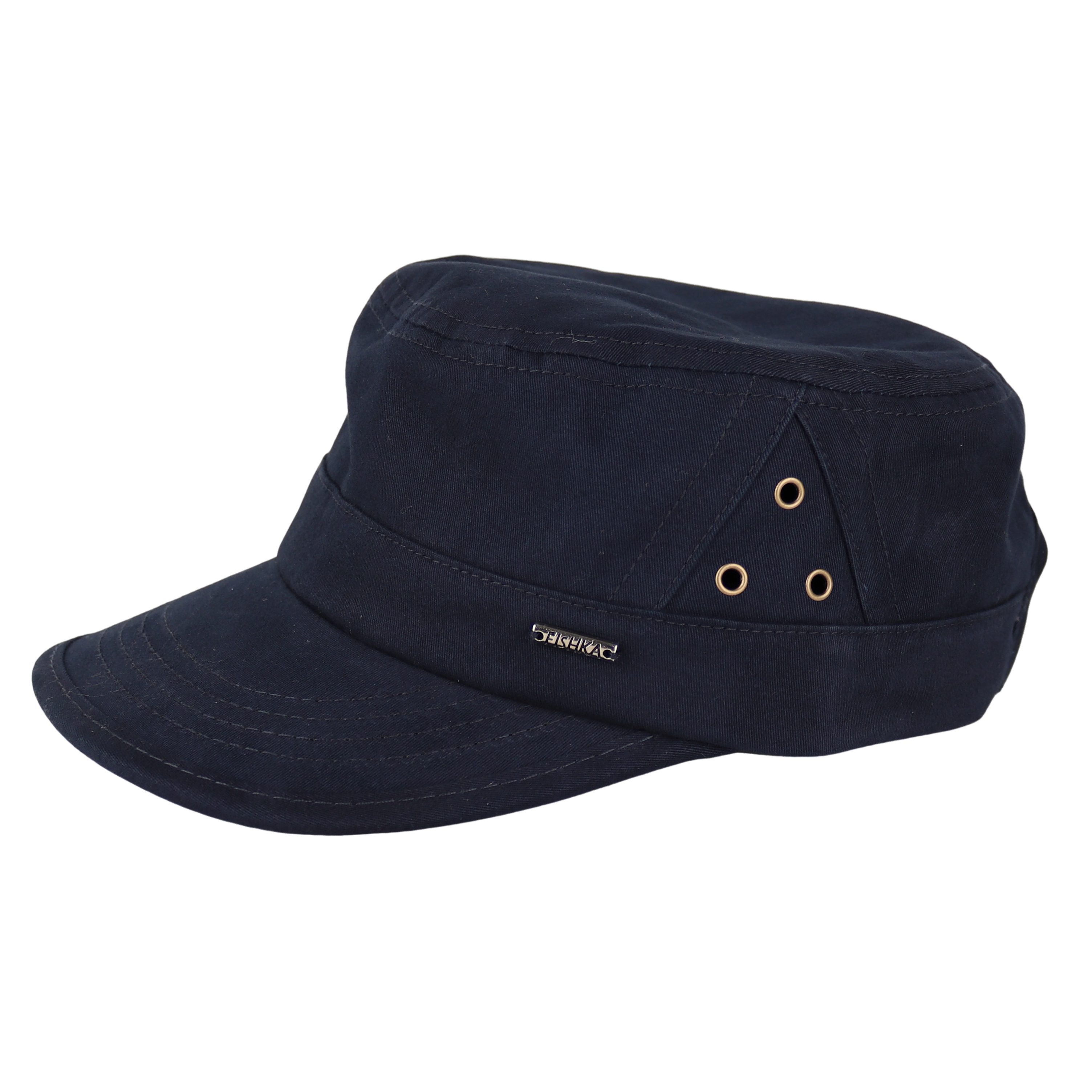 MIRROSI Army Cap Military Cap aus reinem Baumwolle mit Shirm (Outdoor Cap, Feldmütze, Kappe) Atmungsaktiv, Einheitsgröße, Unisex, Damen Herren