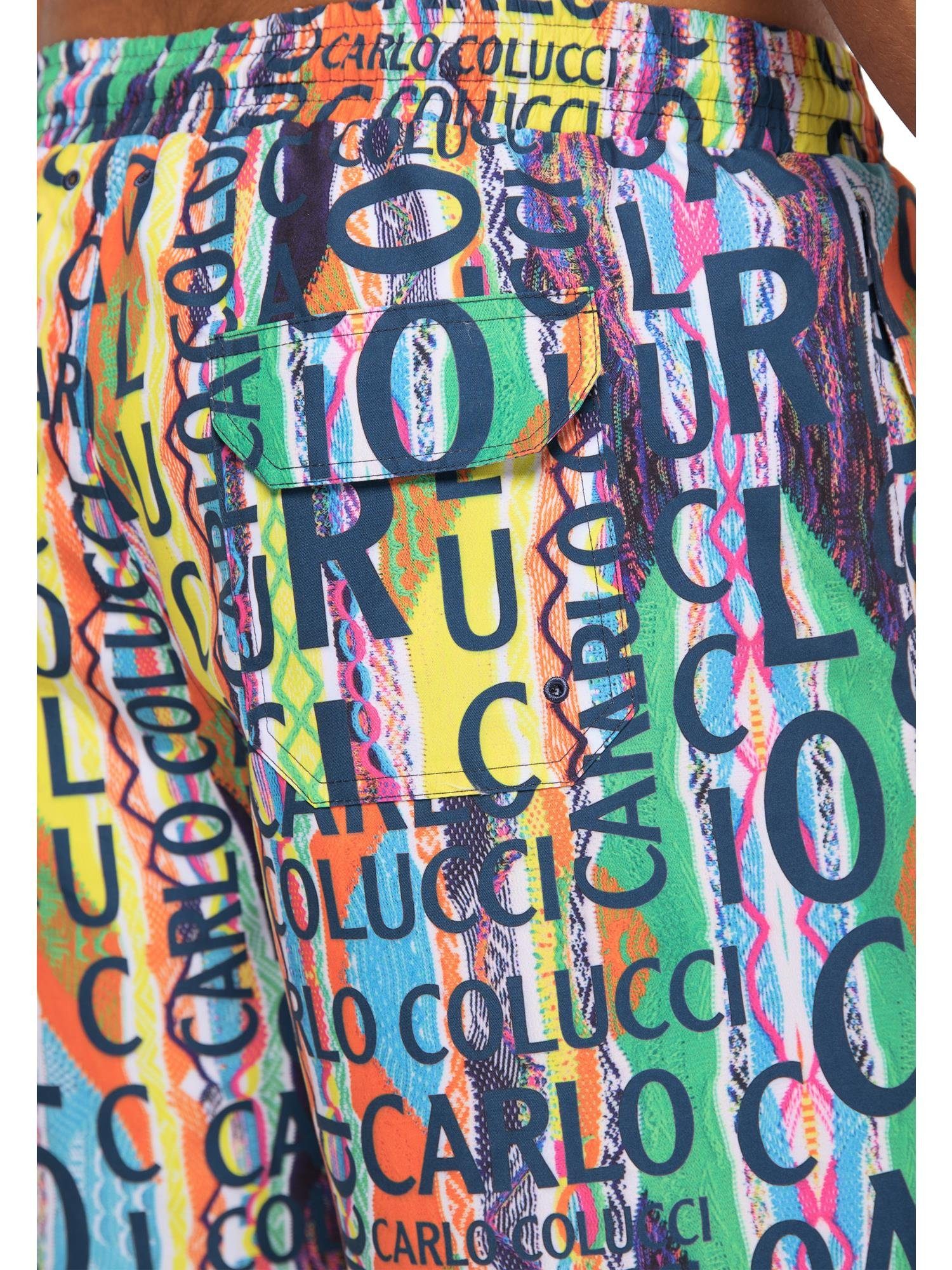 CARLO COLUCCI Badehose Caproni