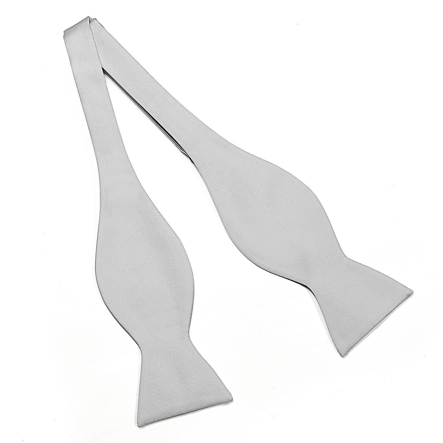 DonDon Fliege DonDon Herren Fliege zum Selberbinden Schleife Querbinder (Packung, 1-St) zum Selberbinden, klassische Fliegengröße, Seidenlook