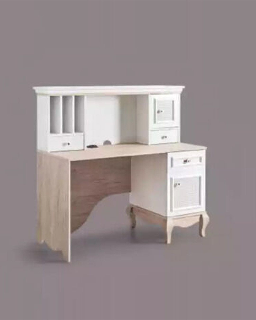 JVmoebel Schreibtisch, Sekretär Schreibtisch Landhaus Möbel Schreibtische Stil Tische Tisch