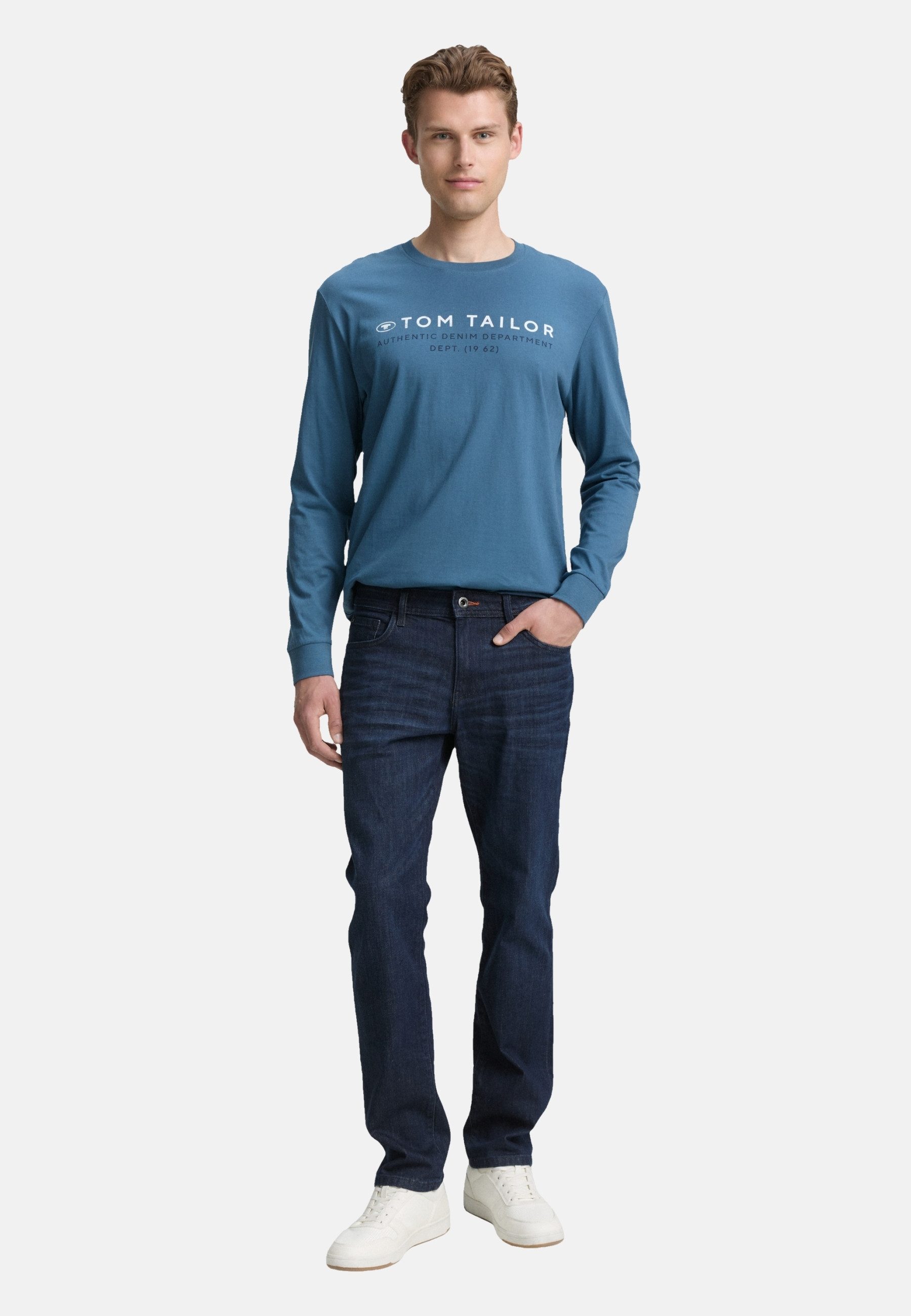 TOM TAILOR Longsleeve Langarmshirt Longsleeve (1-tlg) günstig online kaufen