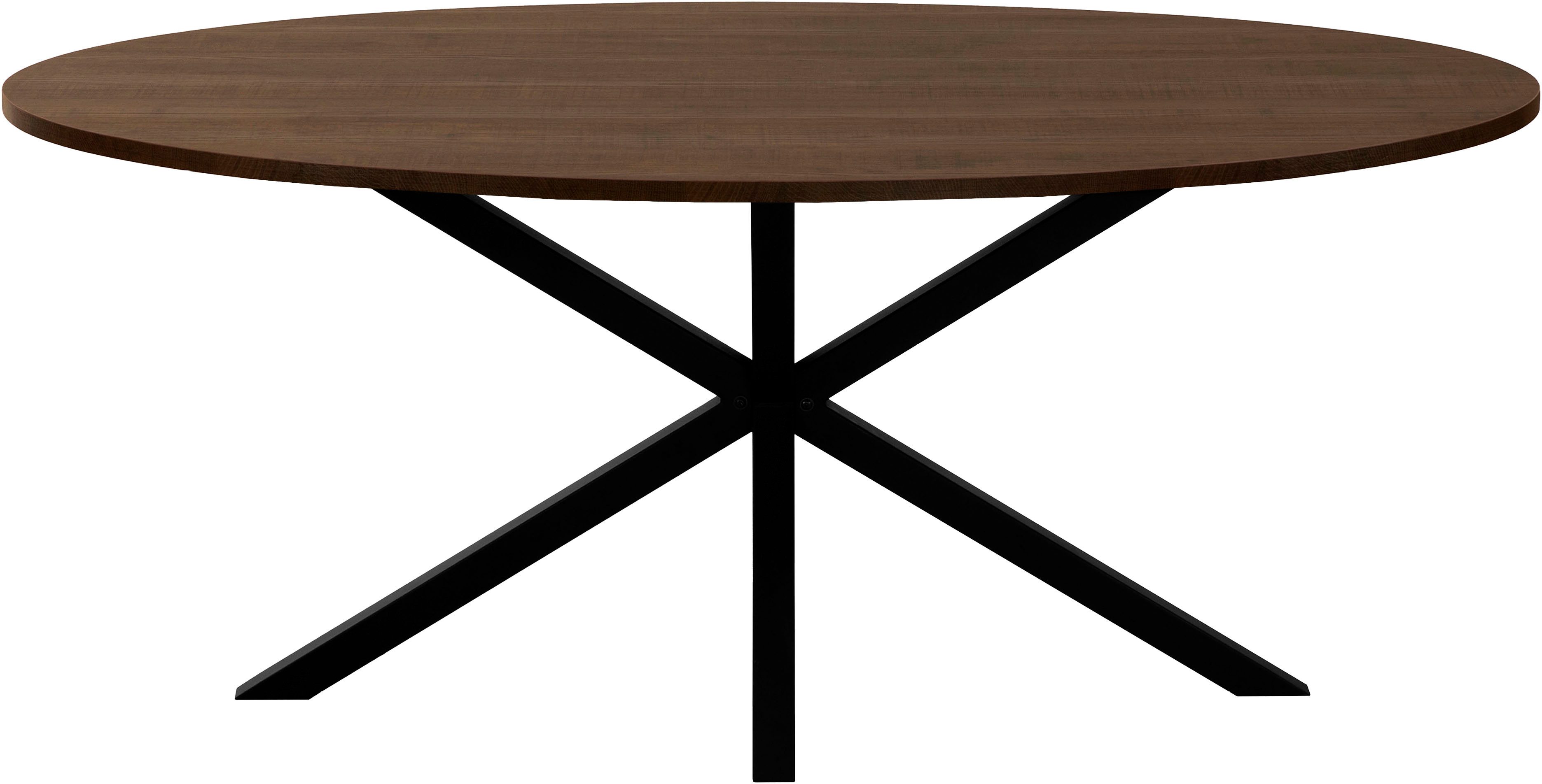OMG Design Esstisch Kent (1-St), Hochwertige Melamin-Tischplatte mit Metallgestell