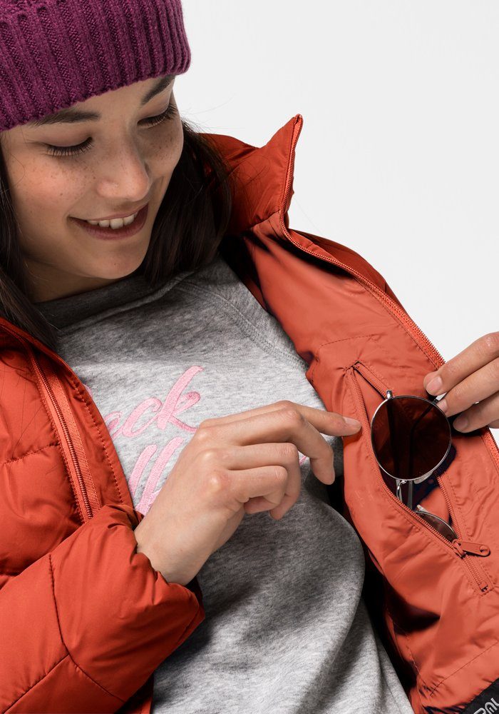 jack wolfskin selenium daunenjacke