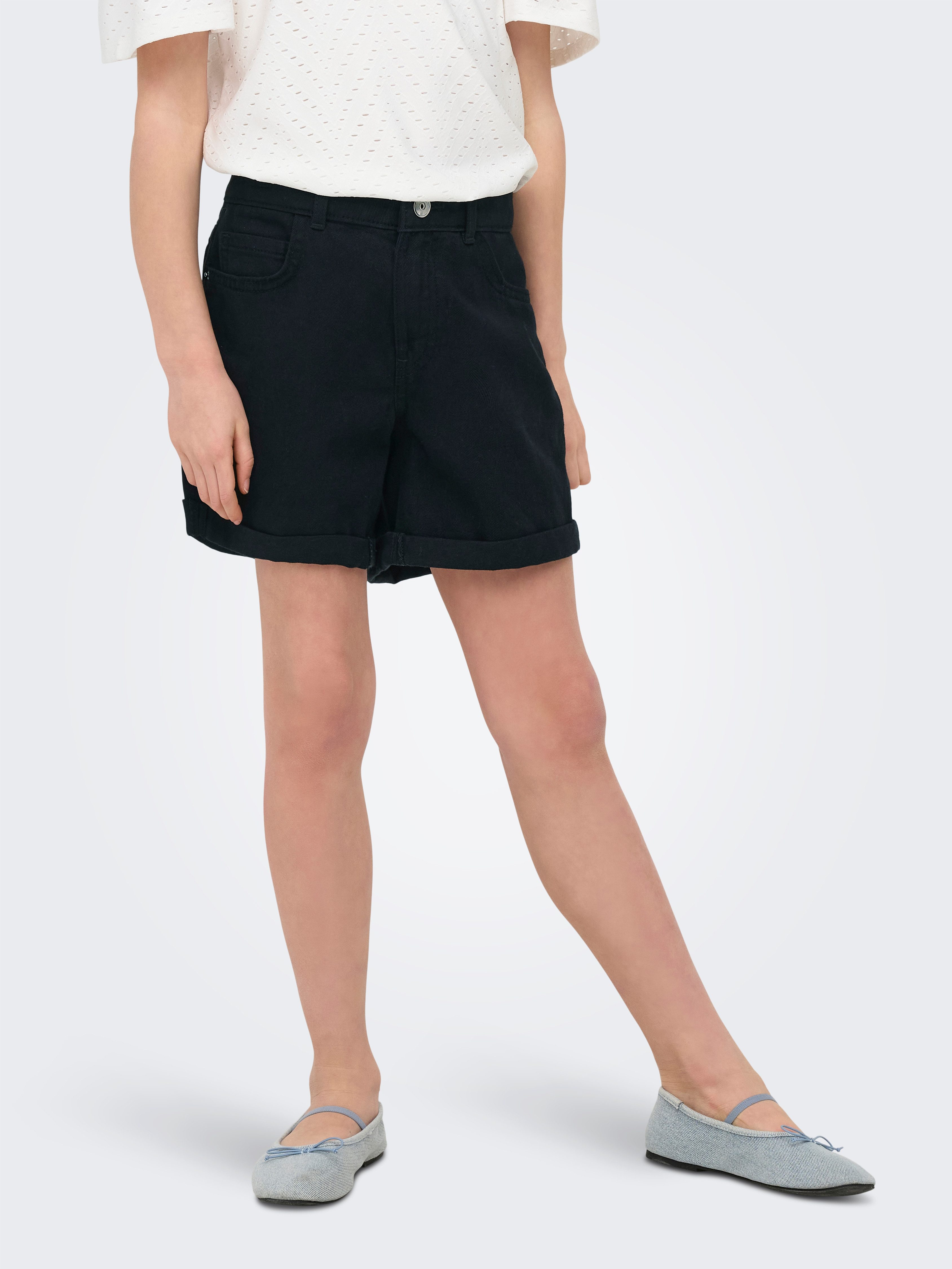 KIDS ONLY Jeansshorts KOGVEGA REG MOM SHORTS DNM BJBOX NOOS