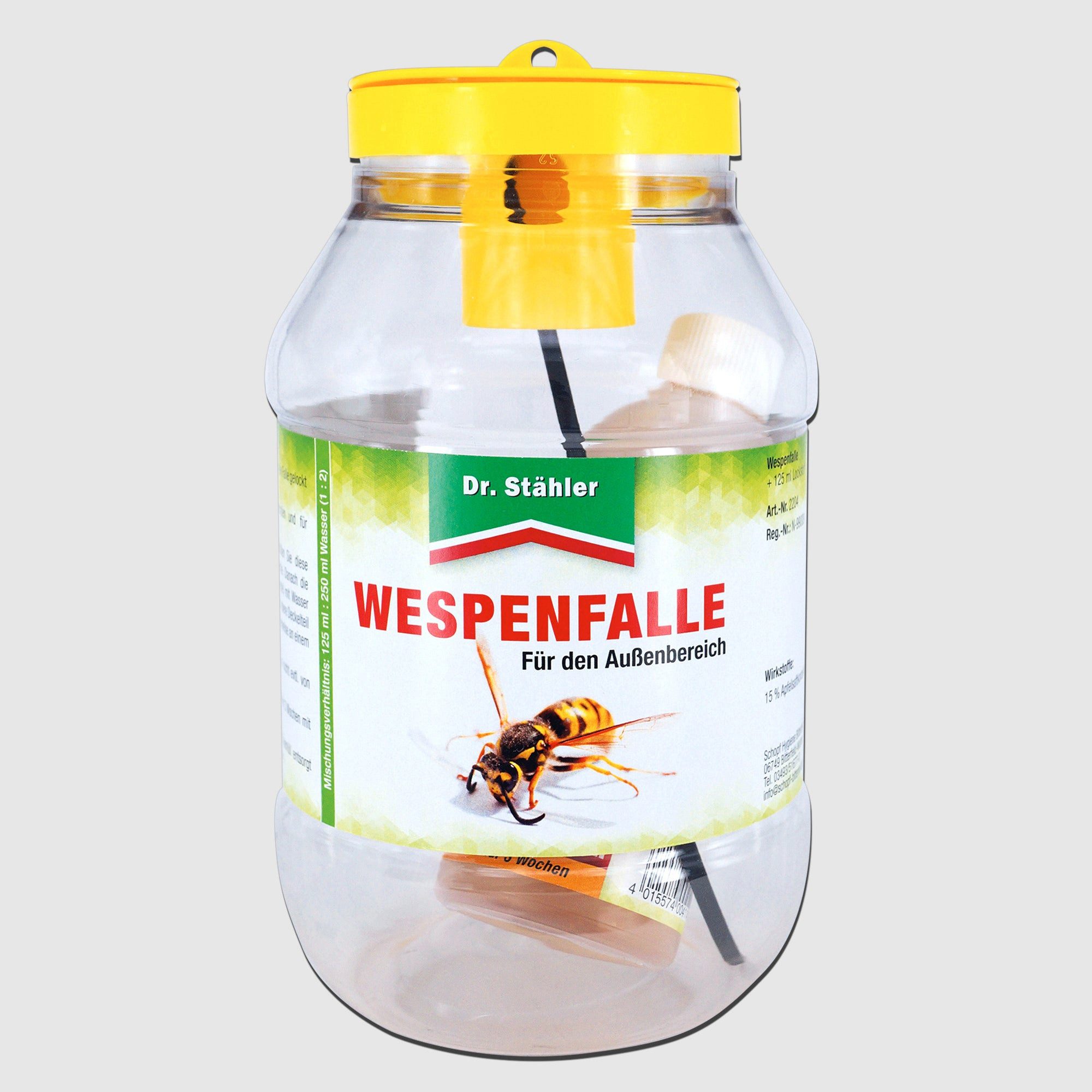 Insektenfalle Wespenfalle - Effektive Wespenabwehr für den Außenbereich
