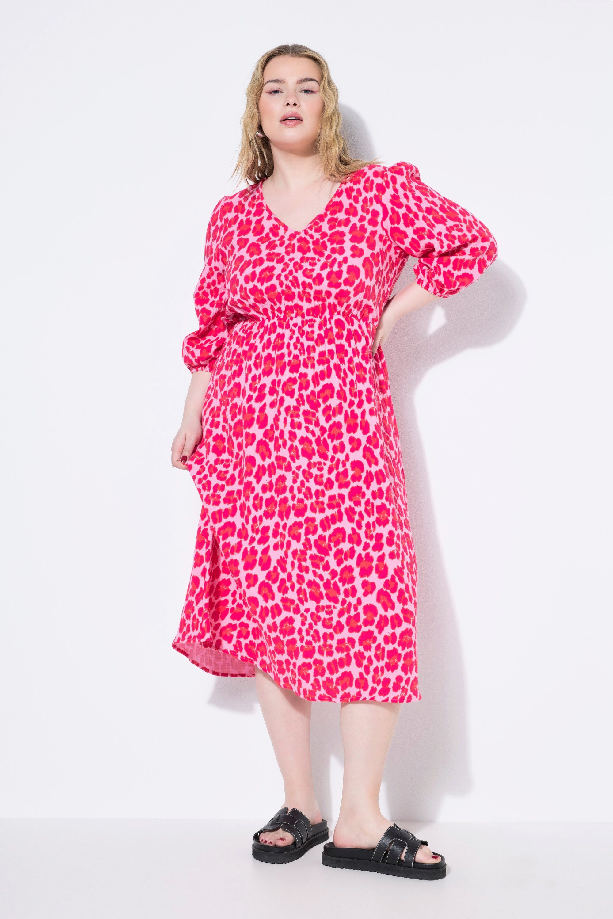 Studio Untold Midikleid Midikleid A-Line Color-Leo günstig online kaufen
