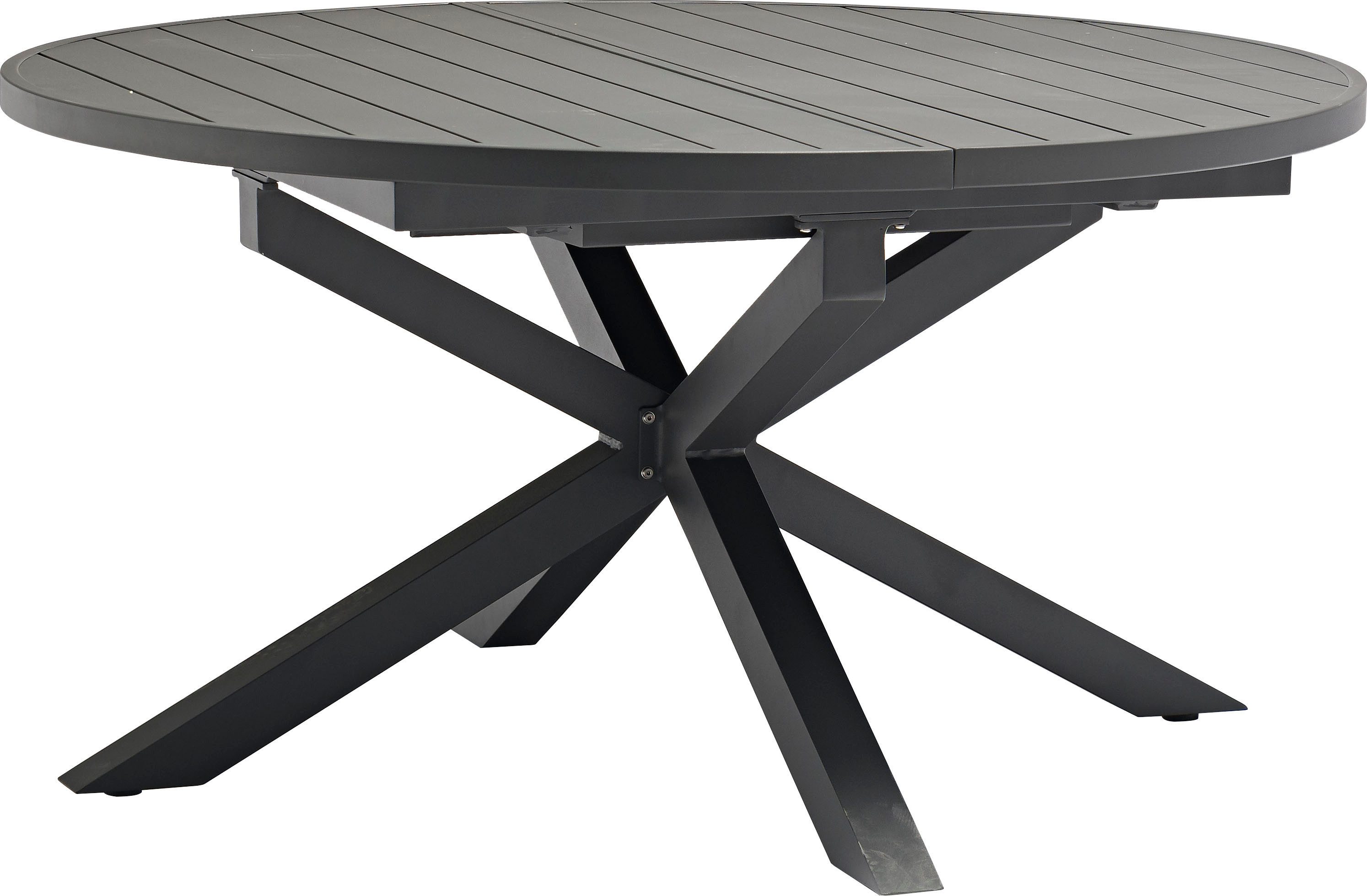 Destiny Gartentisch ARONA, Ø120/ (oval 170x120)x75cm, günstig online kaufen