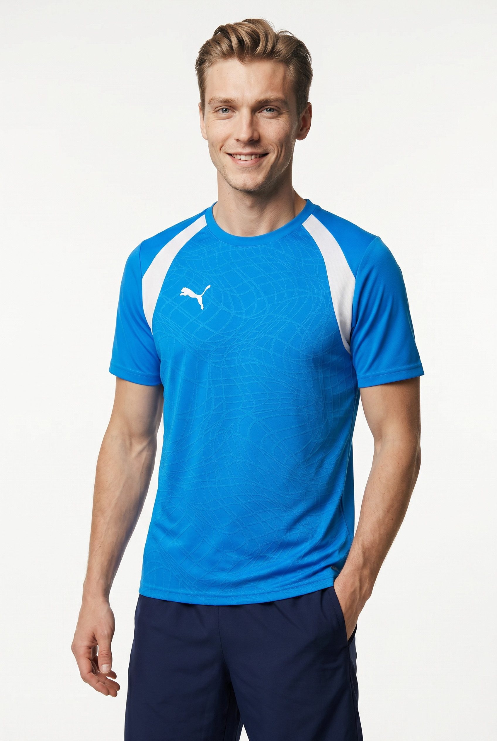 PUMA Fußballtrikot TEAMFINAL26 TRAINING JERSEY mit DryCELL Technologie, Slim Fit Passform, Rundhalsausschnitt