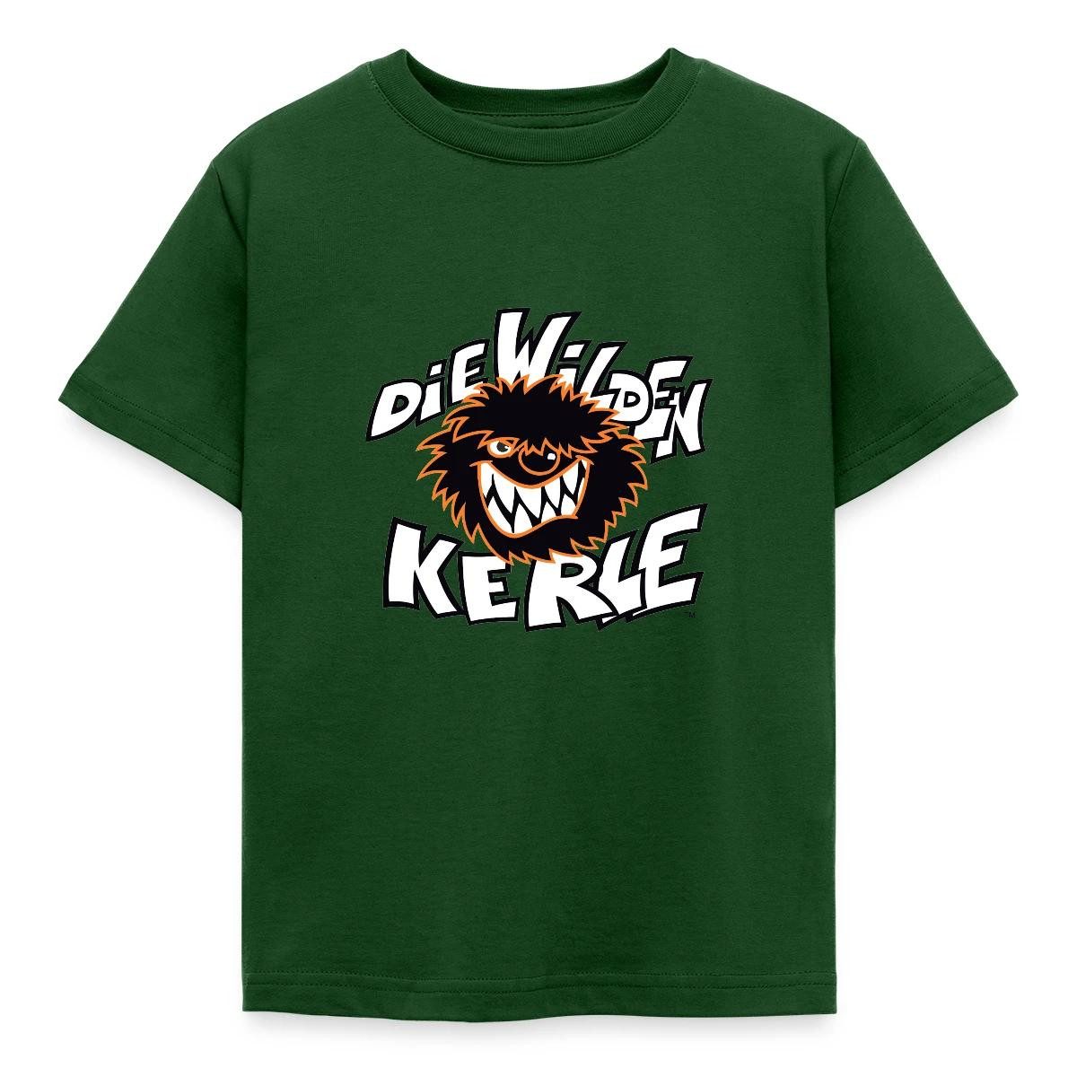 Spreadshirt T-Shirt Die Wilden Kerle Logo Kinder T-Shirt (1-tlg) Fällt klein aus. Wir empfehlen, eine Größe größer zu bestellen.