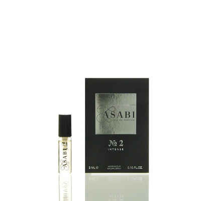 Asabi Eau de Parfum Asabi No. 2 Eau de Parfum Intense Unisex Probe 3 ml