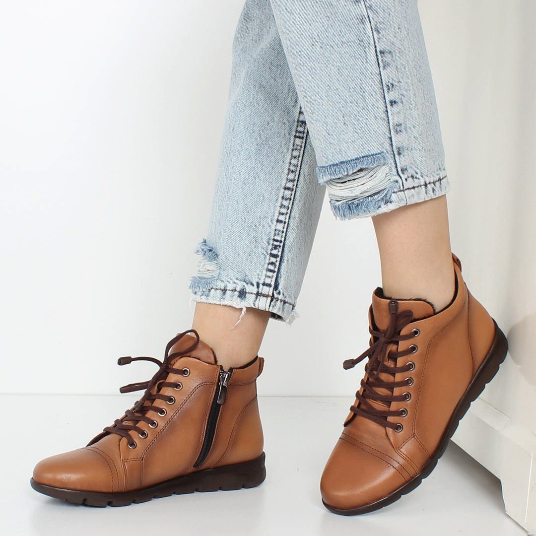 Celal Gültekin 376-20407 Schnürstiefel Warmfutter Thermo-Sohle günstig online kaufen