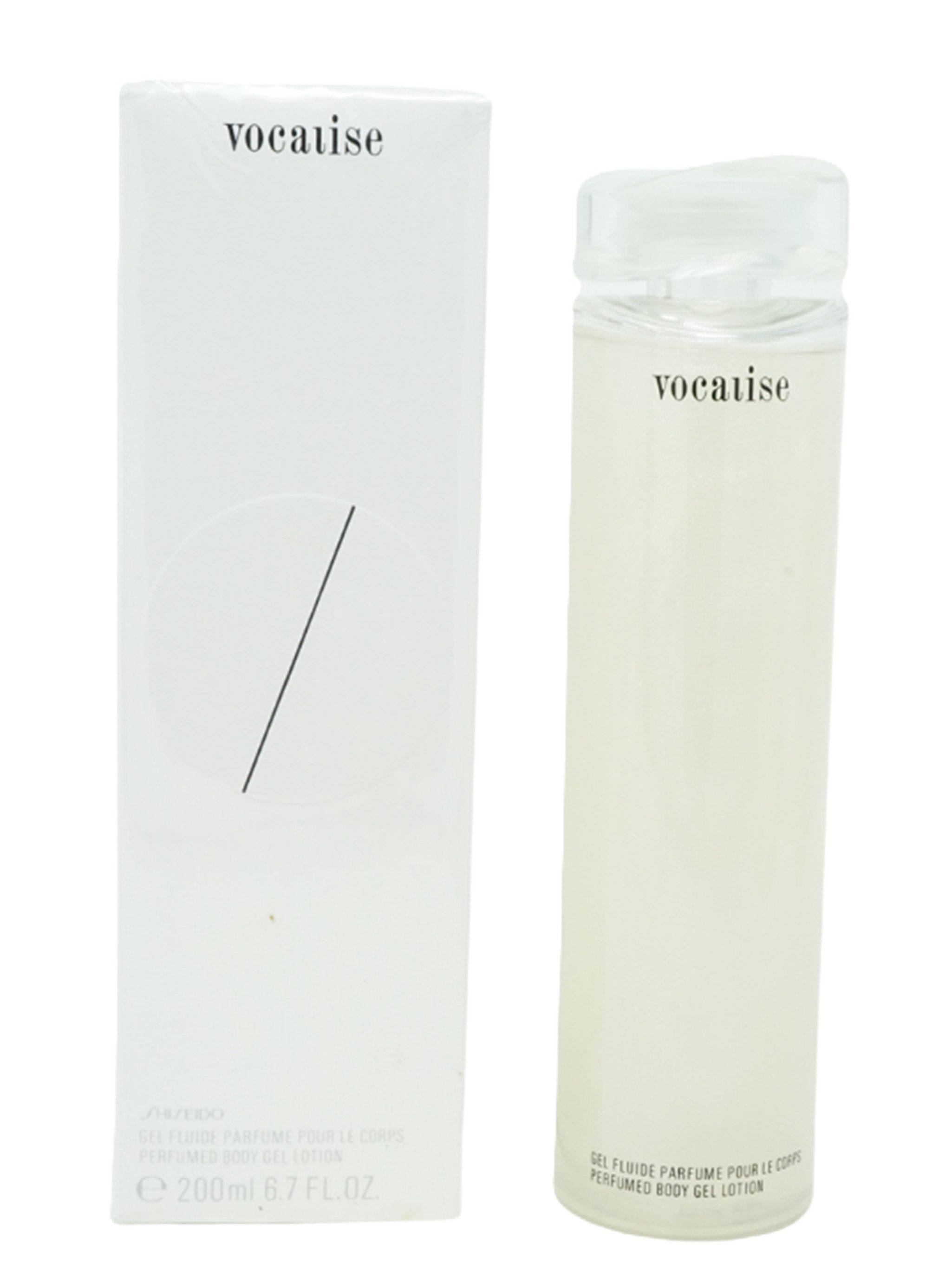 Körperpflegeduft Shiseido Vocaise Perfumed Body Gel Lotion 200 ml