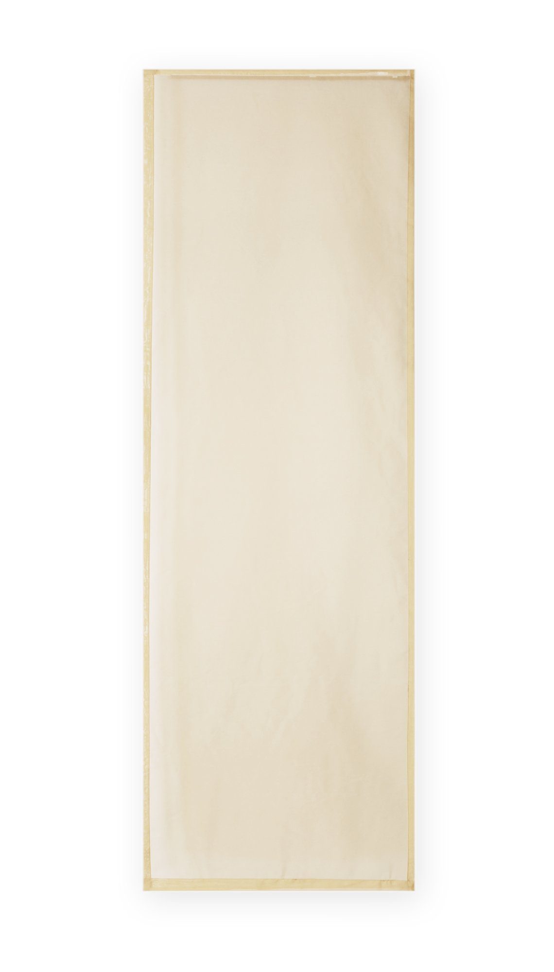 Haus und Deko Schiebegardine Schiebegardine Flächenvorhang transparent 60x2 günstig online kaufen