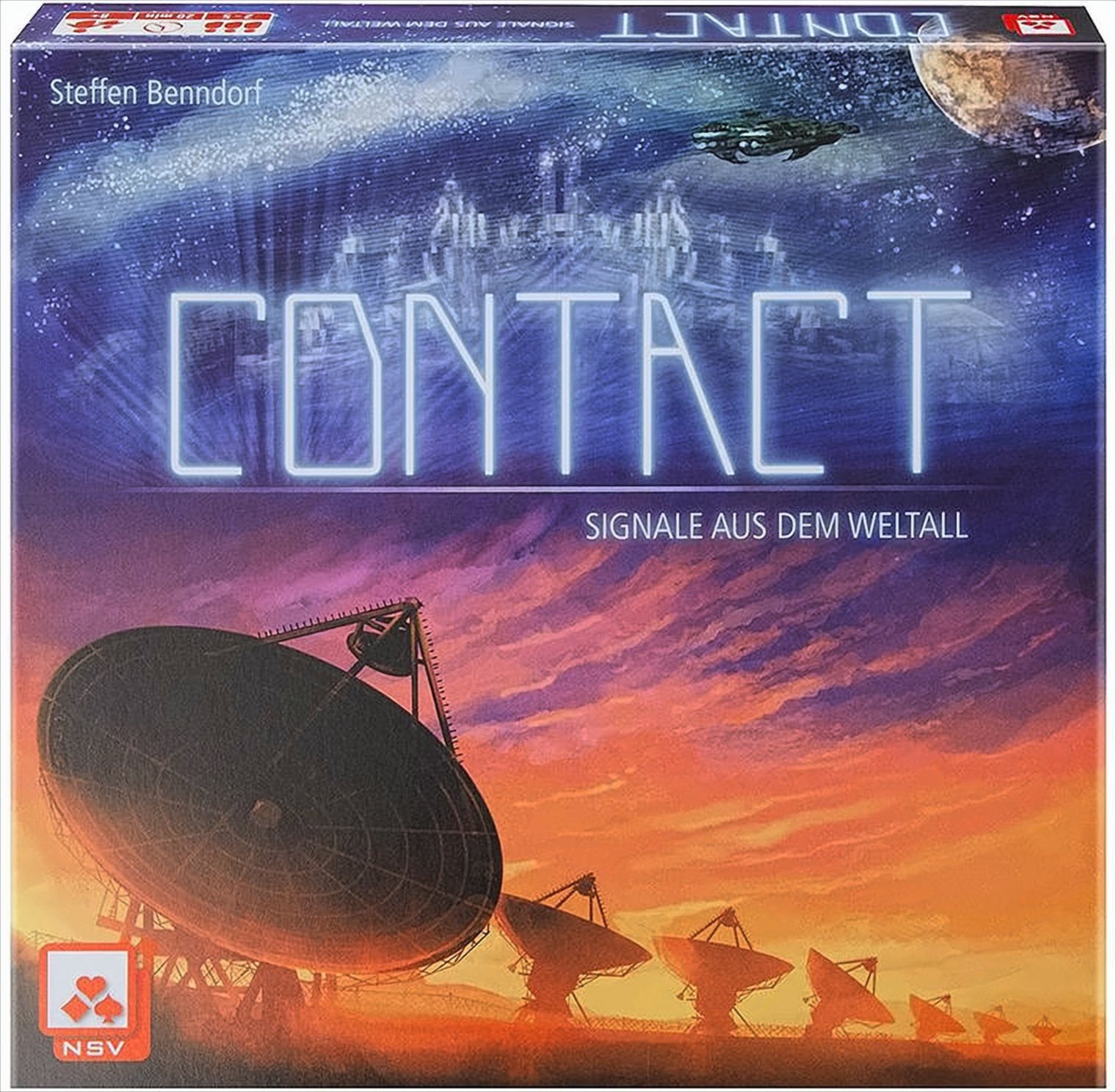 Nürnberger Spielkarten Spiel Contact