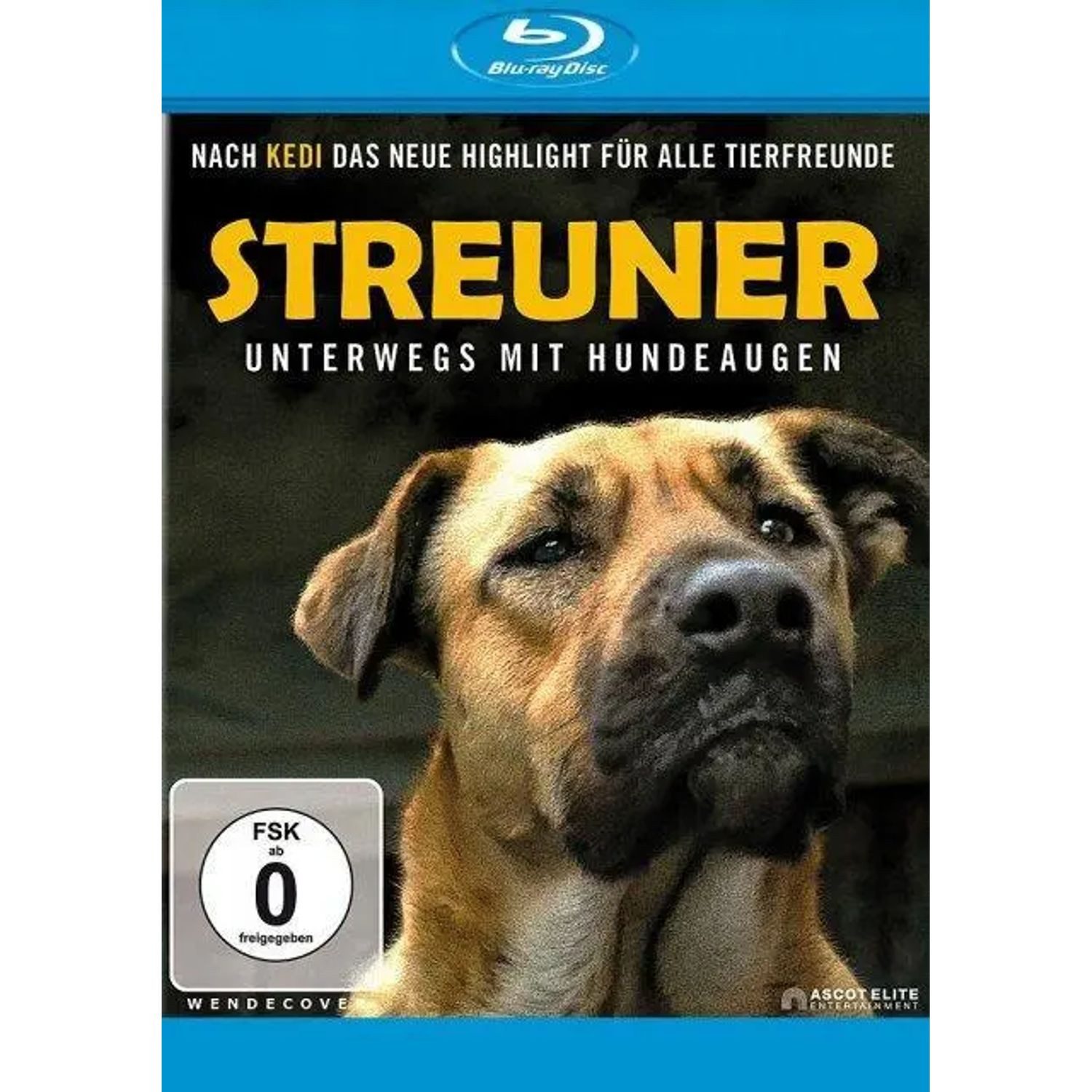 Elite Blu-ray Streuner - Unterwegs mit Hundeaugen