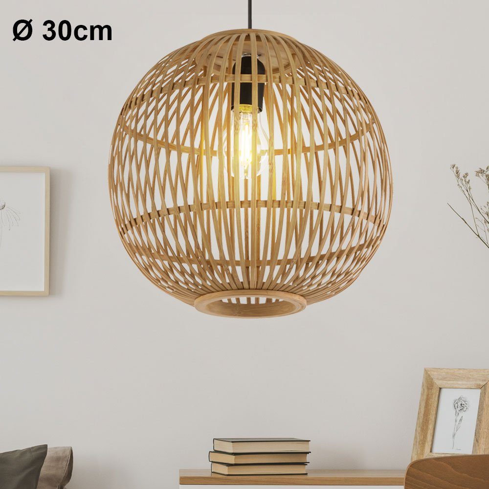 20 Watt LED Design Pendel Lampe Wohn Ess Zimmer Kugel Decken Leuchte verstellbar 
