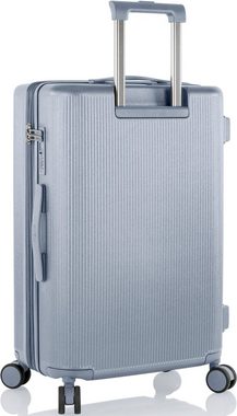 Heys Hartschalen-Trolley Earthtone, 66 cm, 4 Rollen, Reisegepäck Koffer mittel groß TSA Schloss Volumenerweiterung