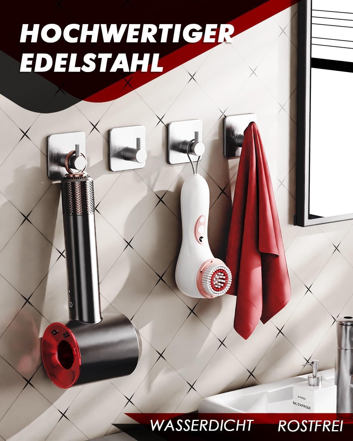 Refined Living Handtuchhaken Handtuchhalter ohne Bohren,5er/10er Set,Handtu günstig online kaufen