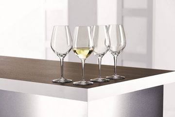 SPIEGELAU Glas Authentis Weißweinglas-Set, Kristallglas