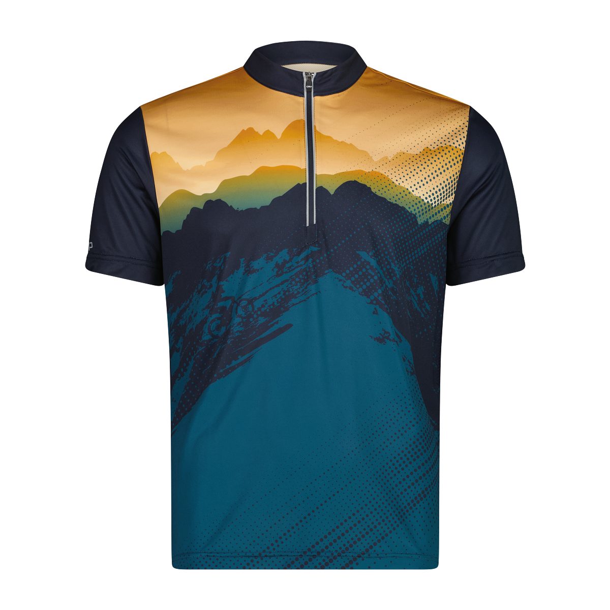 CMP Radtrikot für Radsport, sportlicher Stil, für Erwachsene