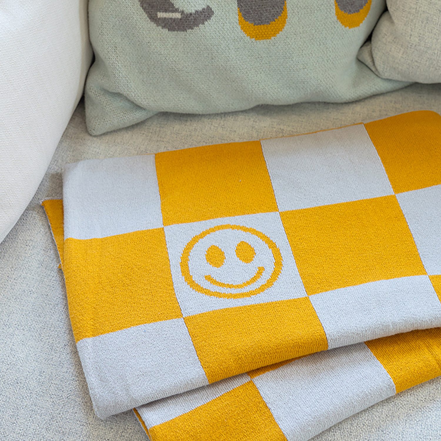 Kinderdecke Smiley, KINDSGUT