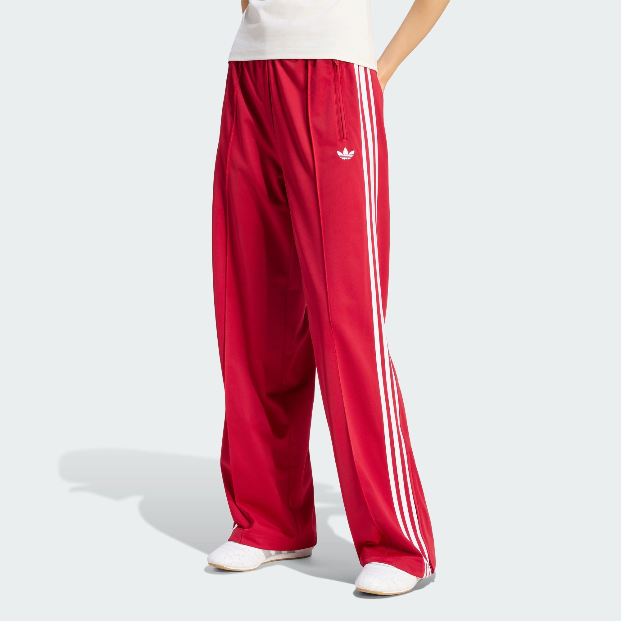 adidas Originals Jogginghose FIREBIRD TRAININGSHOSE, LOCKER GESCHNITTEN (1-tlg)