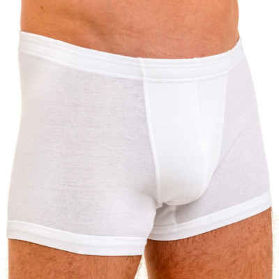 HERMKO Boxershorts 3901 Herren Pant aus 100% Bio-Baumwolle mit elastischem Börtchen