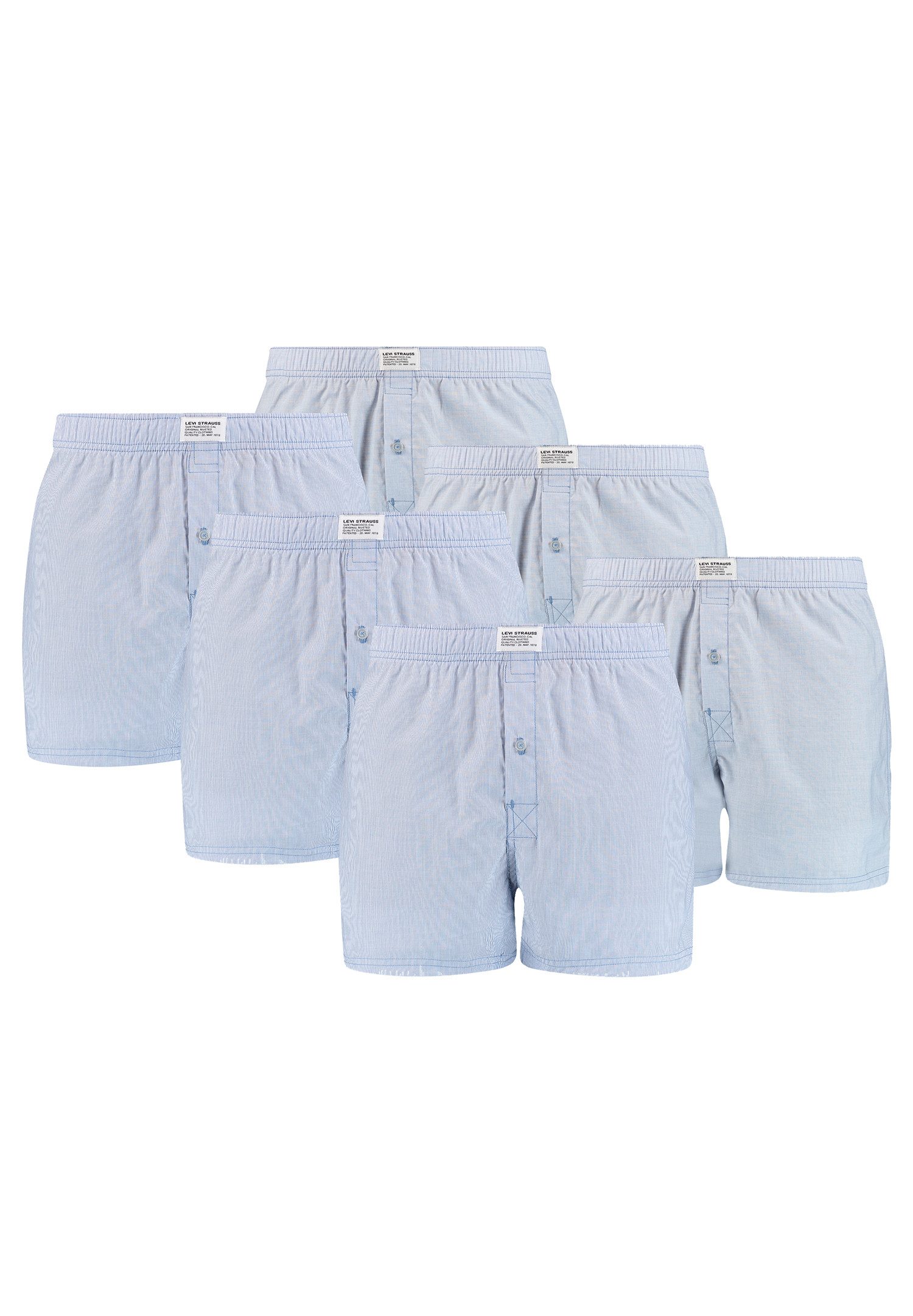 Levi's® Boxershorts Levis Woven Boxer 6P günstig online kaufen