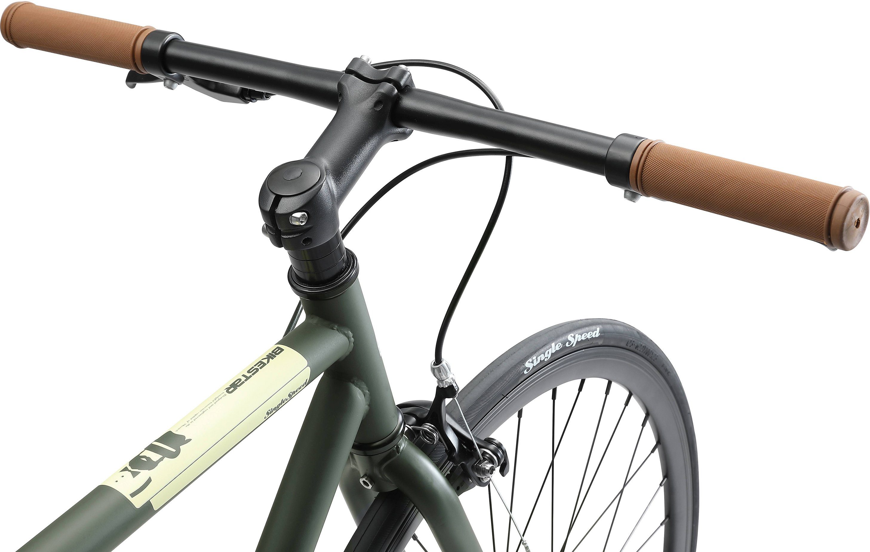 Bikestar Singlespeed, 1-speed Shimano, for men and women