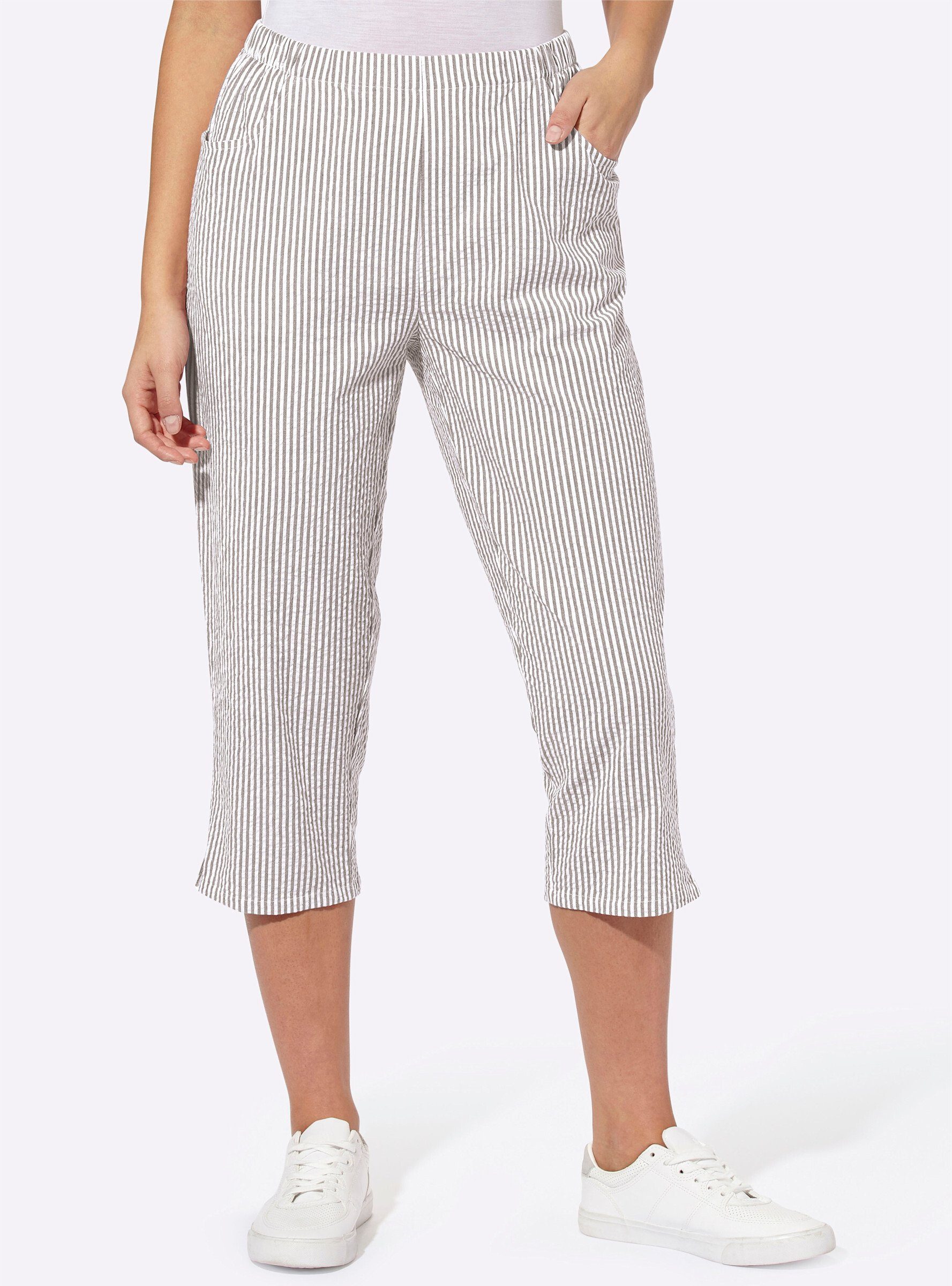 Sieh an! Shorts Caprihose günstig online kaufen