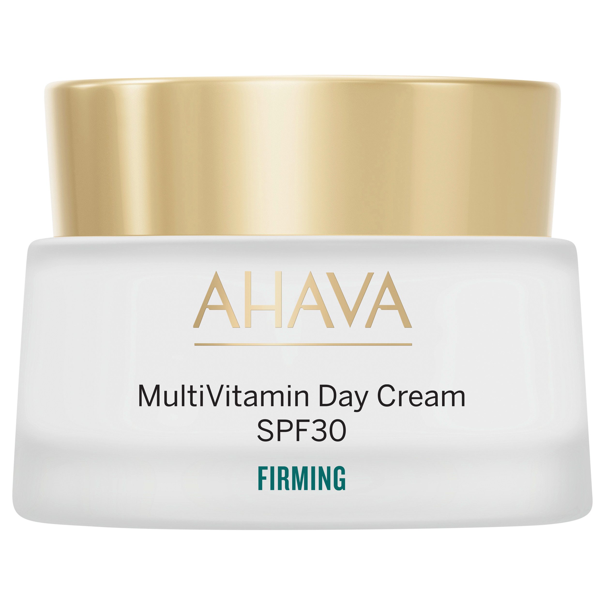 AHAVA Tagescreme MULTIVITAMIN PRO-FIRMING DAY CREAM SPF30, 1-tlg., mit Pro-Vitamin B5, B3, Anti-Aging-C und Vitamin-D-Vorstufen