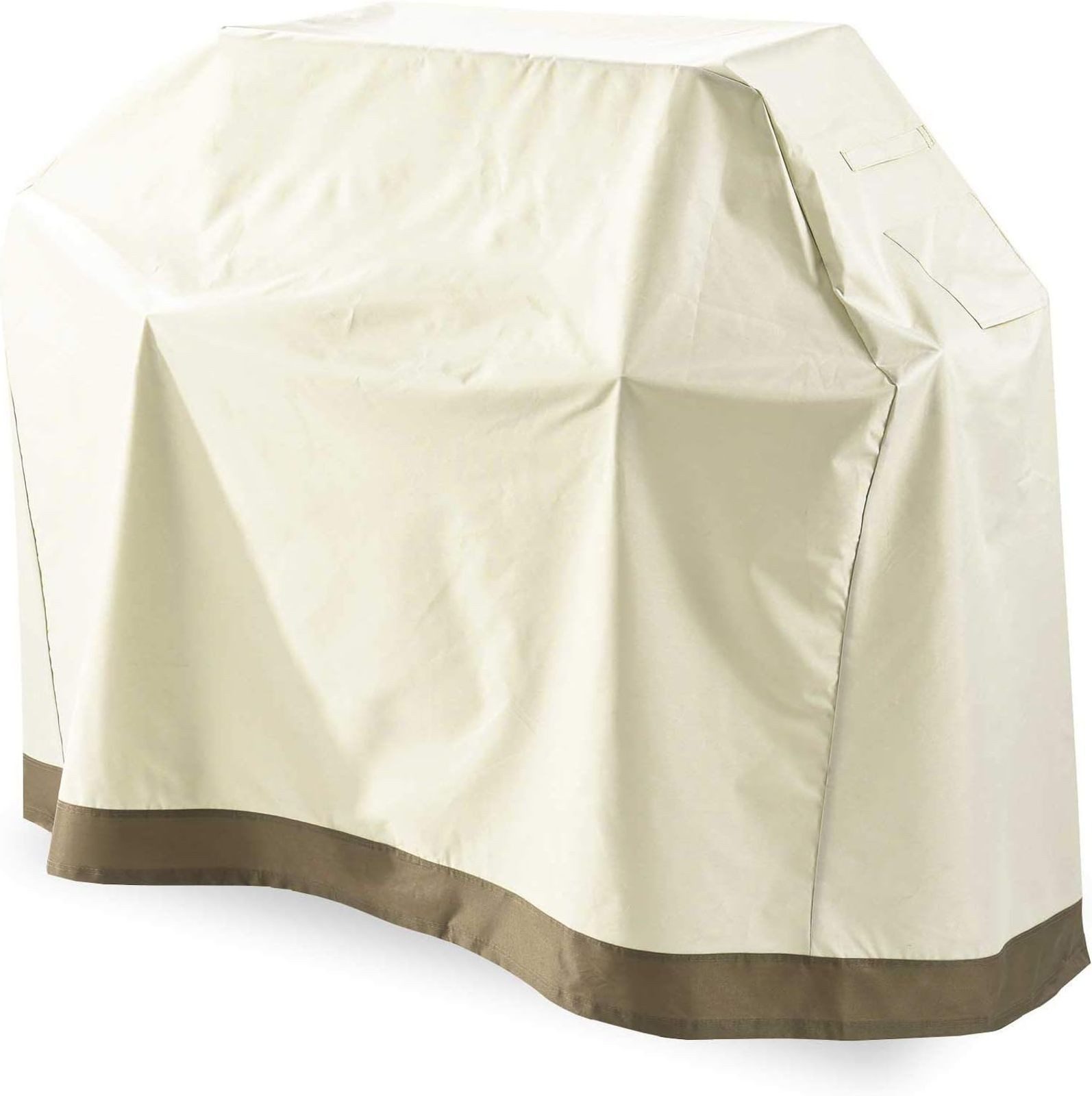 Lumaland Schutzplane Grillabdeckung Grill Abdeckhaube 152x63x125cm Wasserdicht Wetterfest