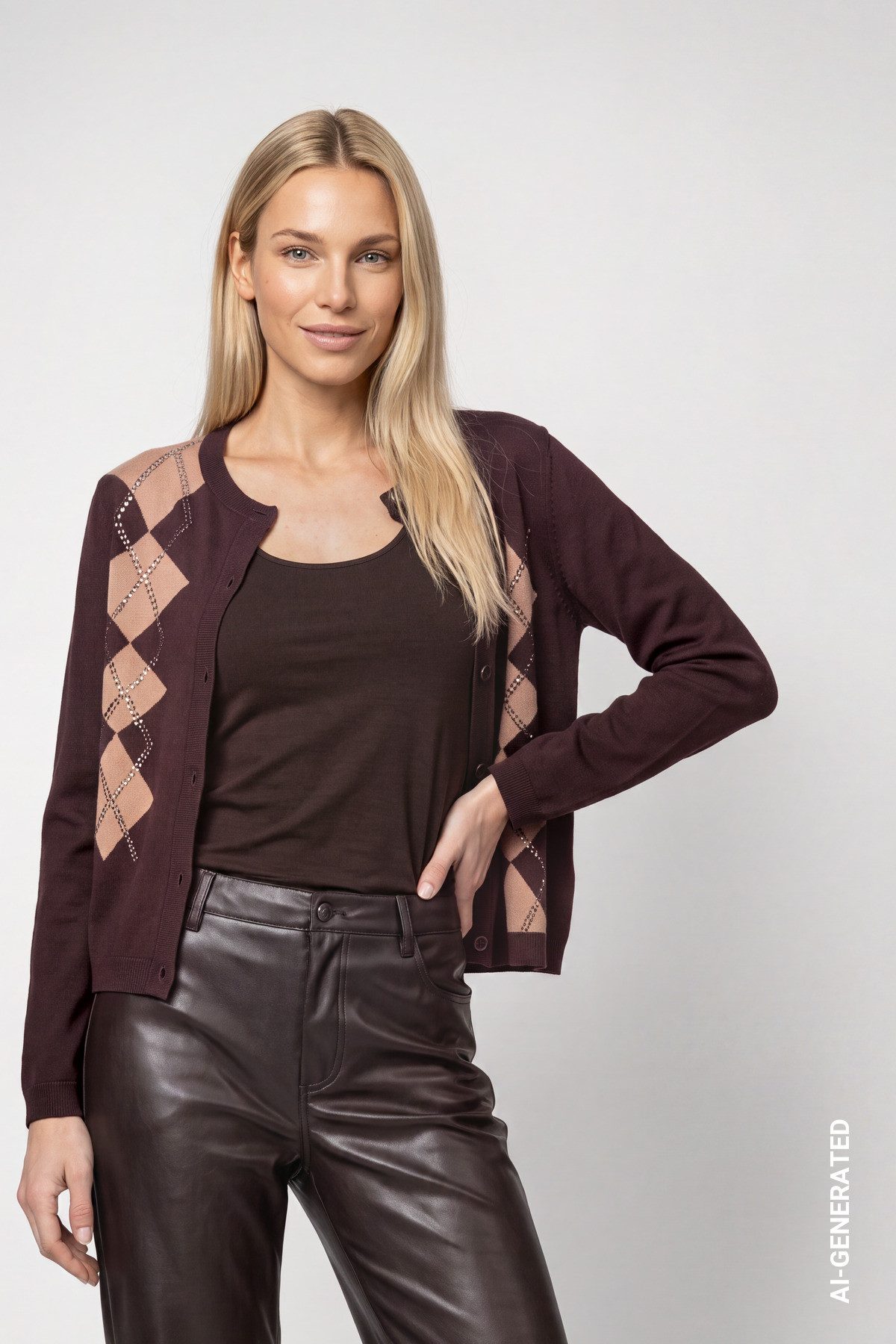 Monari Strickjacke