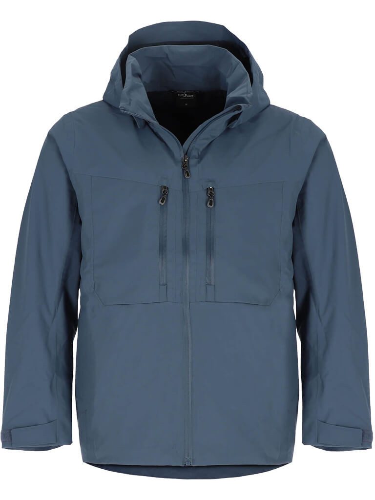 Blue Wave Funktionsjacke Herren Outdoor-Jacke Nick - wasserdicht winddicht günstig online kaufen