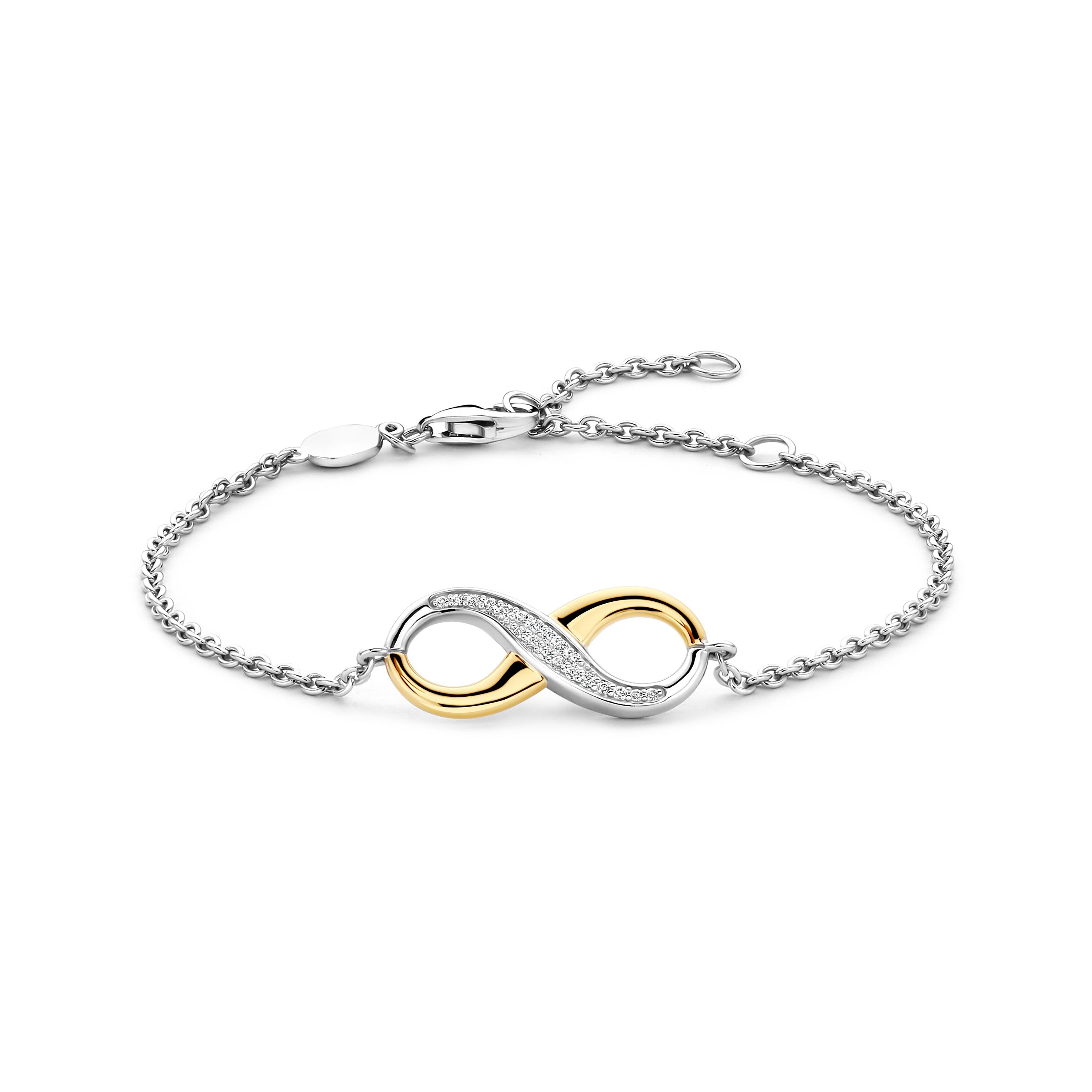 TI SENTO - Milano Armband Glided 925er Sterlingsilber