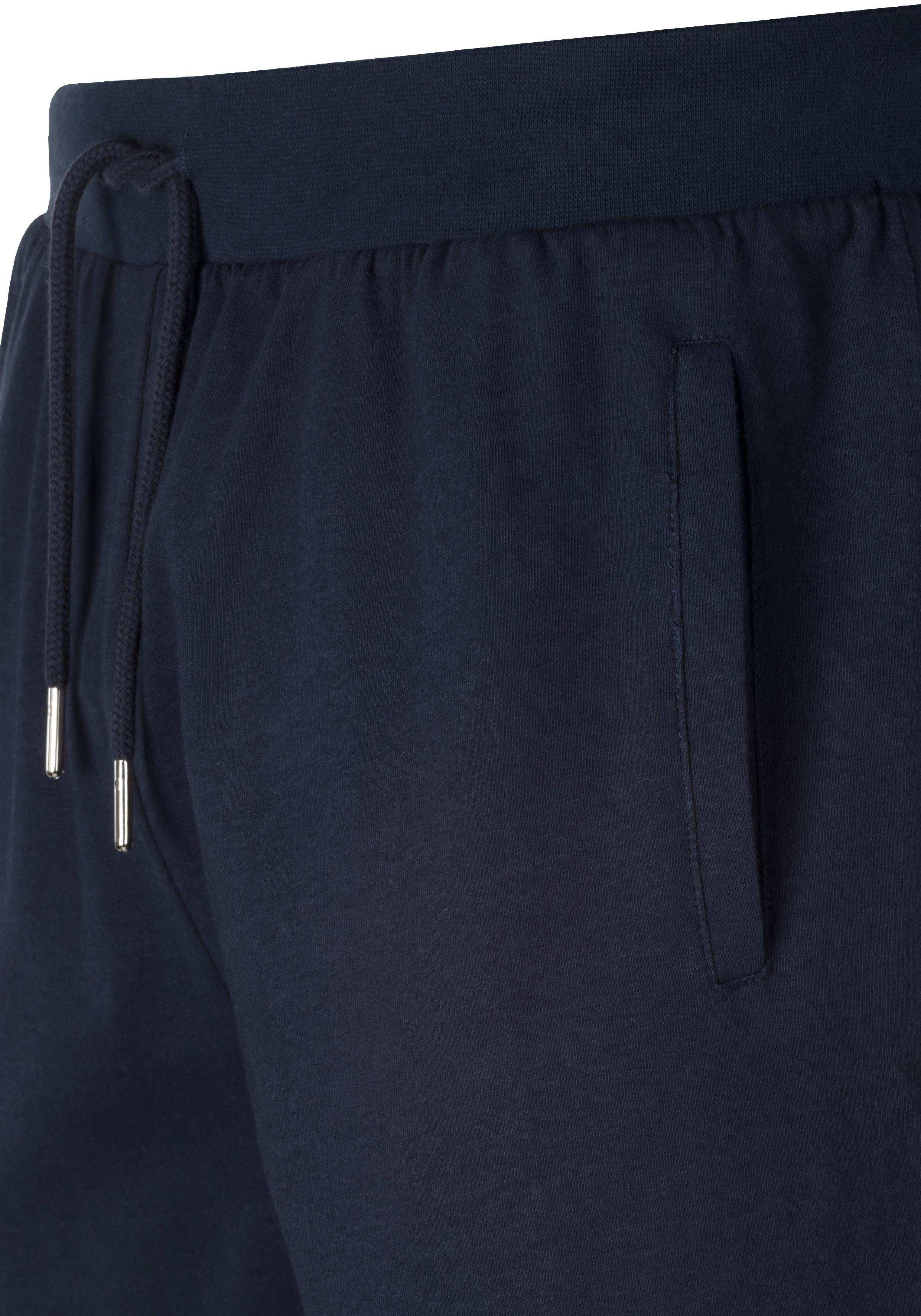 AUTHENTIC LE JOGGER Schlafshorts kurze Relaxshorts, mit Kordel (2-tlg) aus reiner Baumwolle